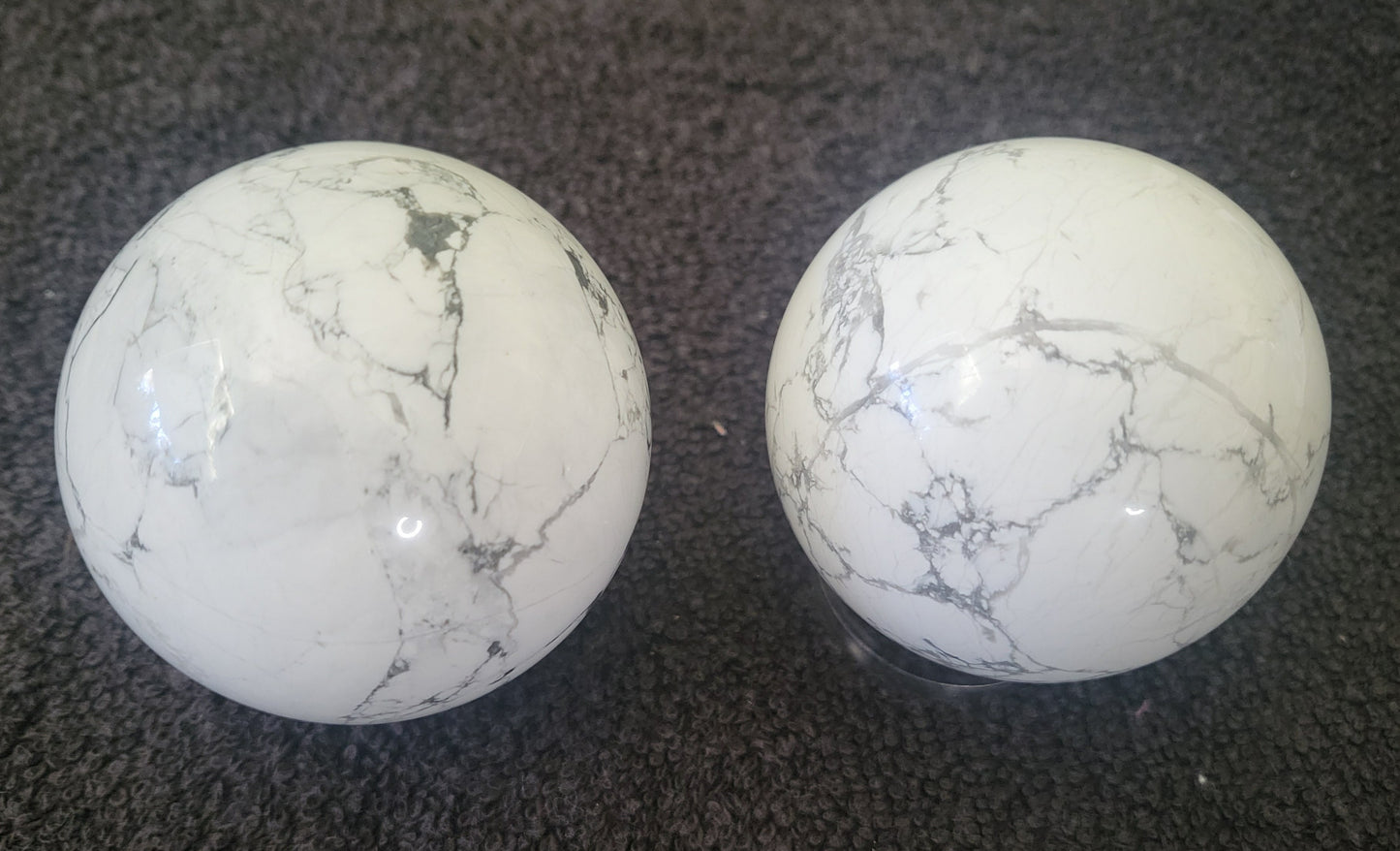 Howlite Sphere