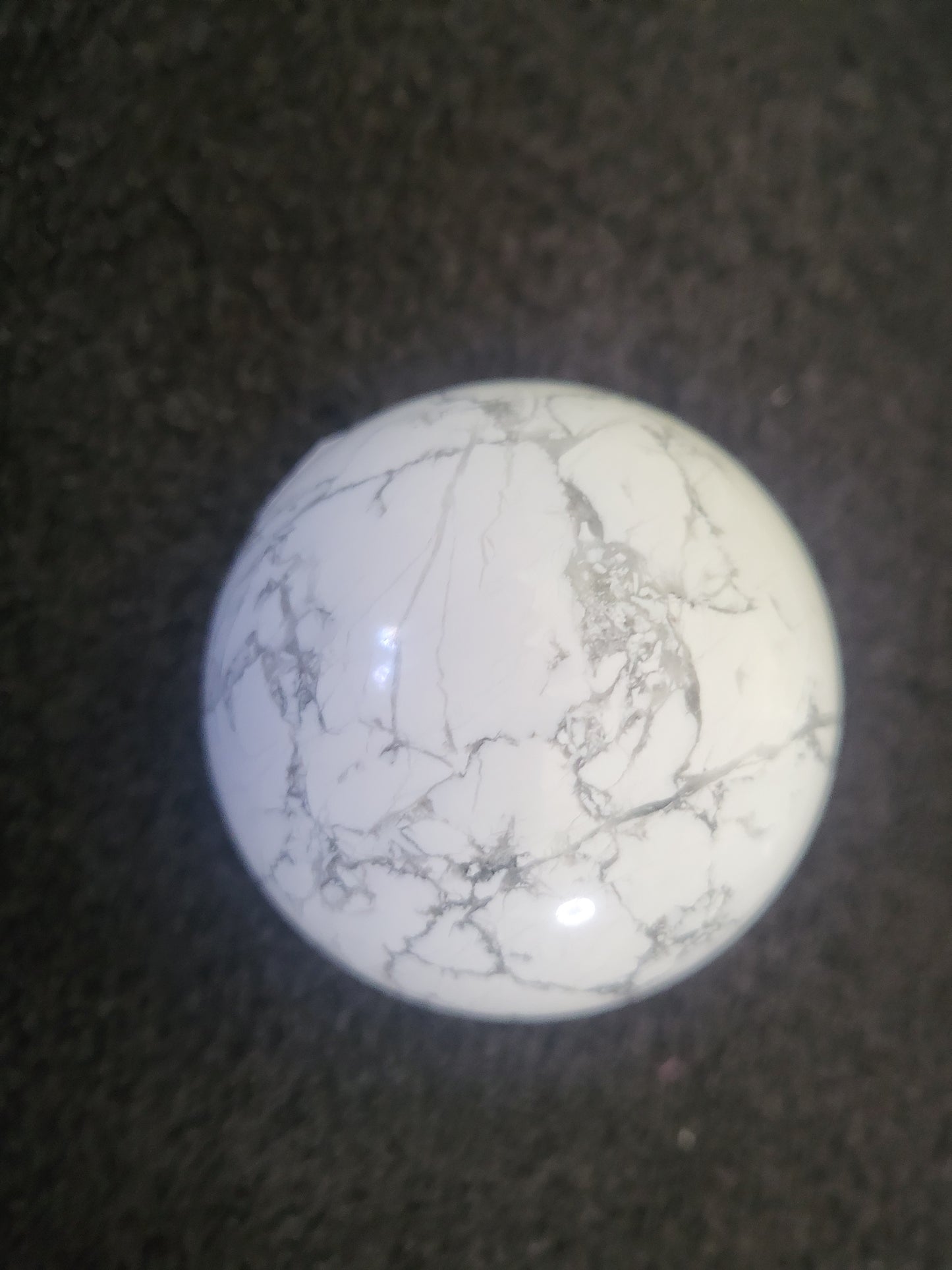 Howlite Sphere