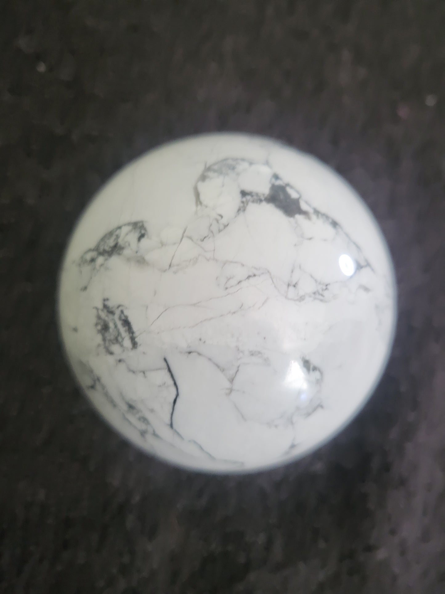 Howlite Sphere