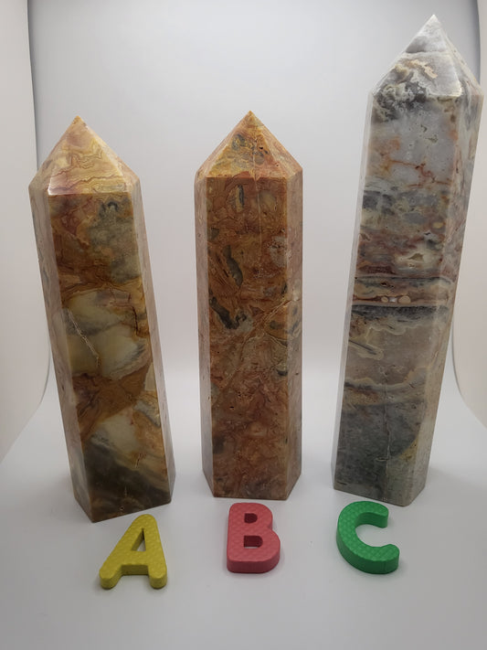 Crazy Agate Towers