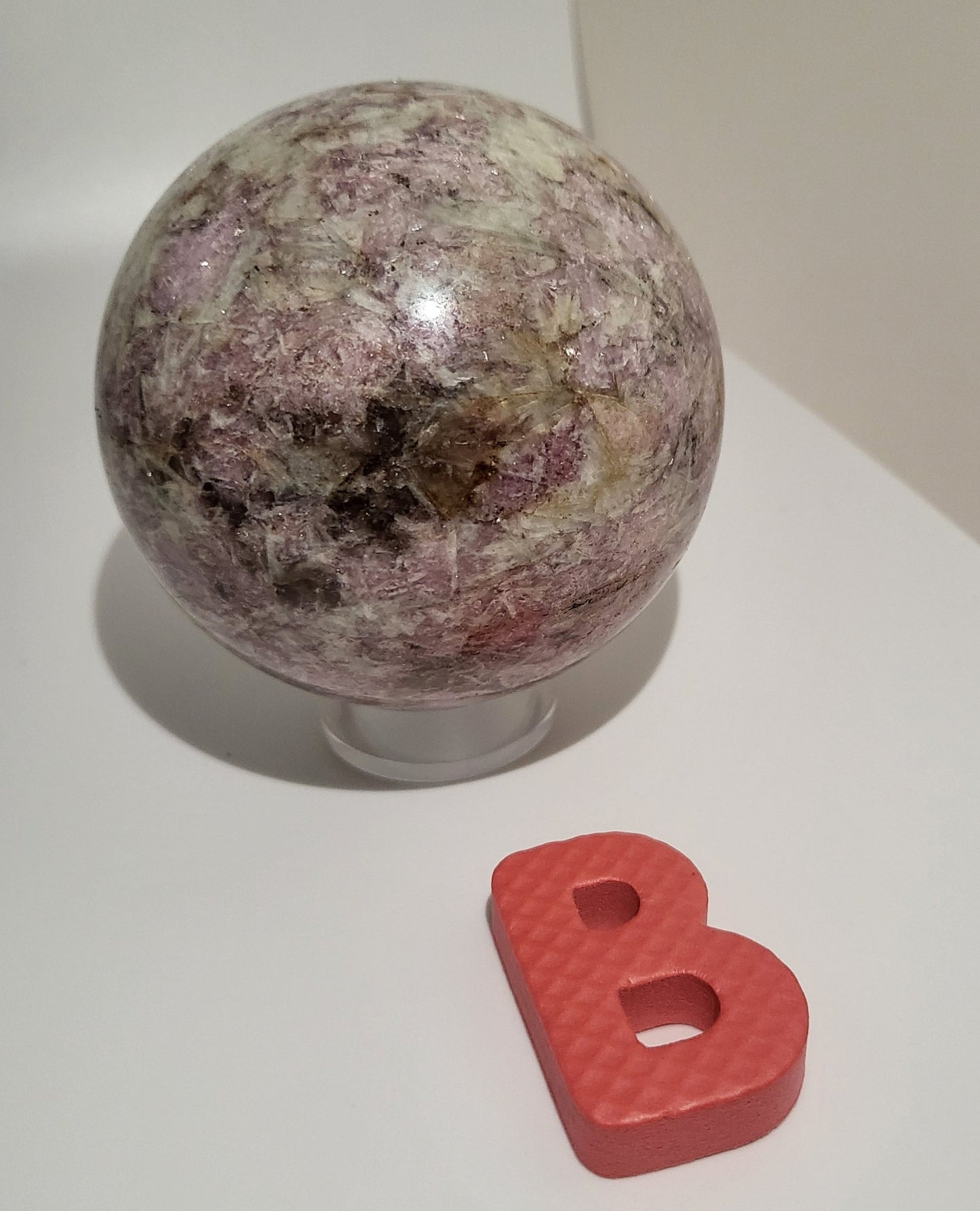 Lepidolite / Purple Mica Spheres