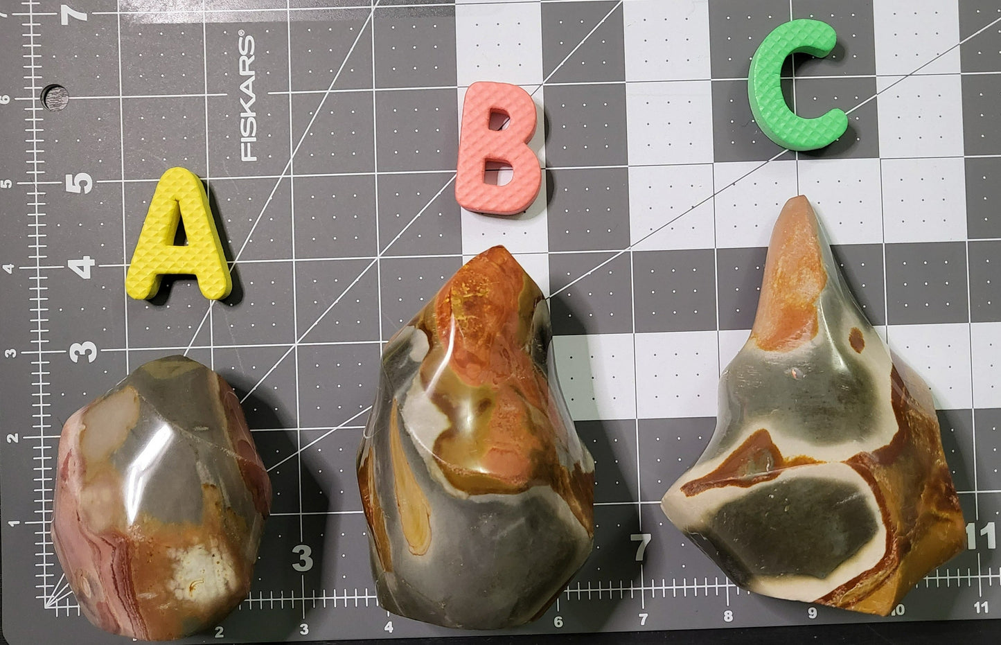 PolyChrome Ocean Jasper Flames
