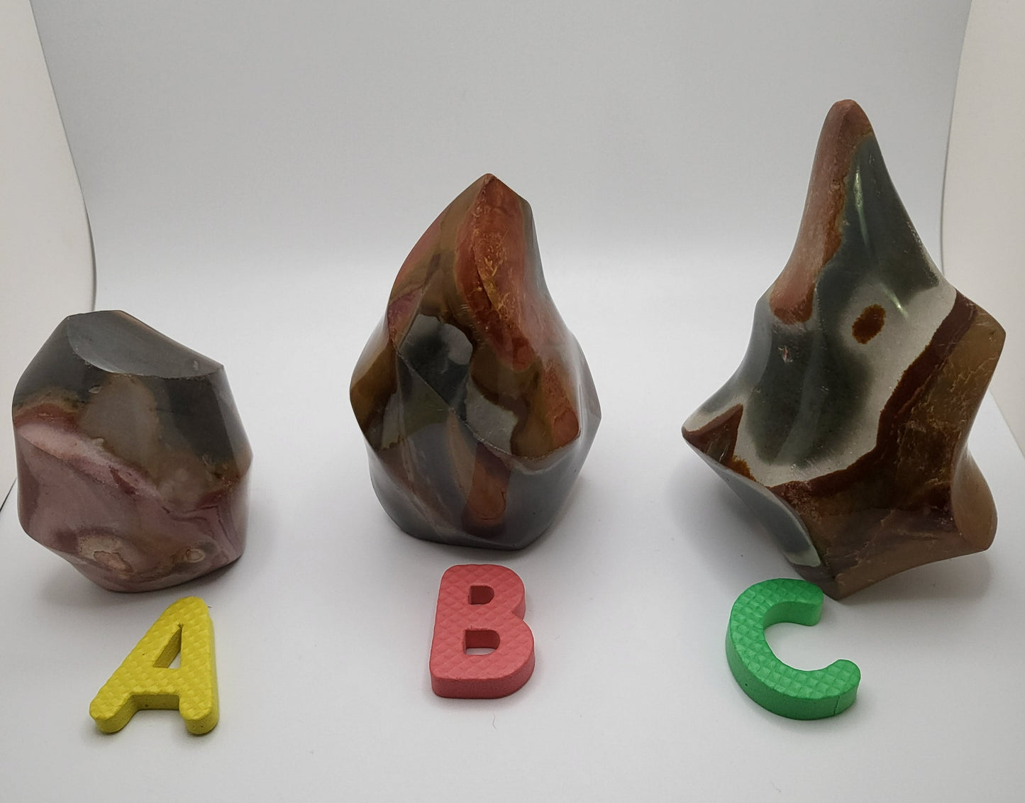 PolyChrome Ocean Jasper Flames