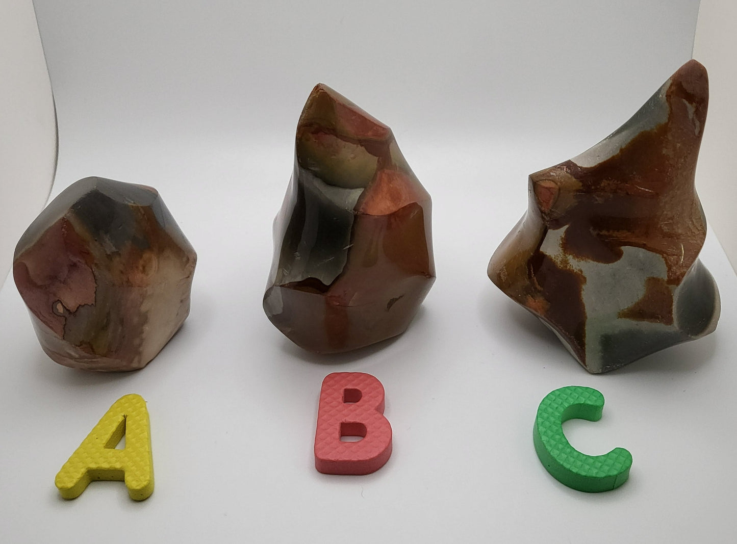 PolyChrome Ocean Jasper Flames