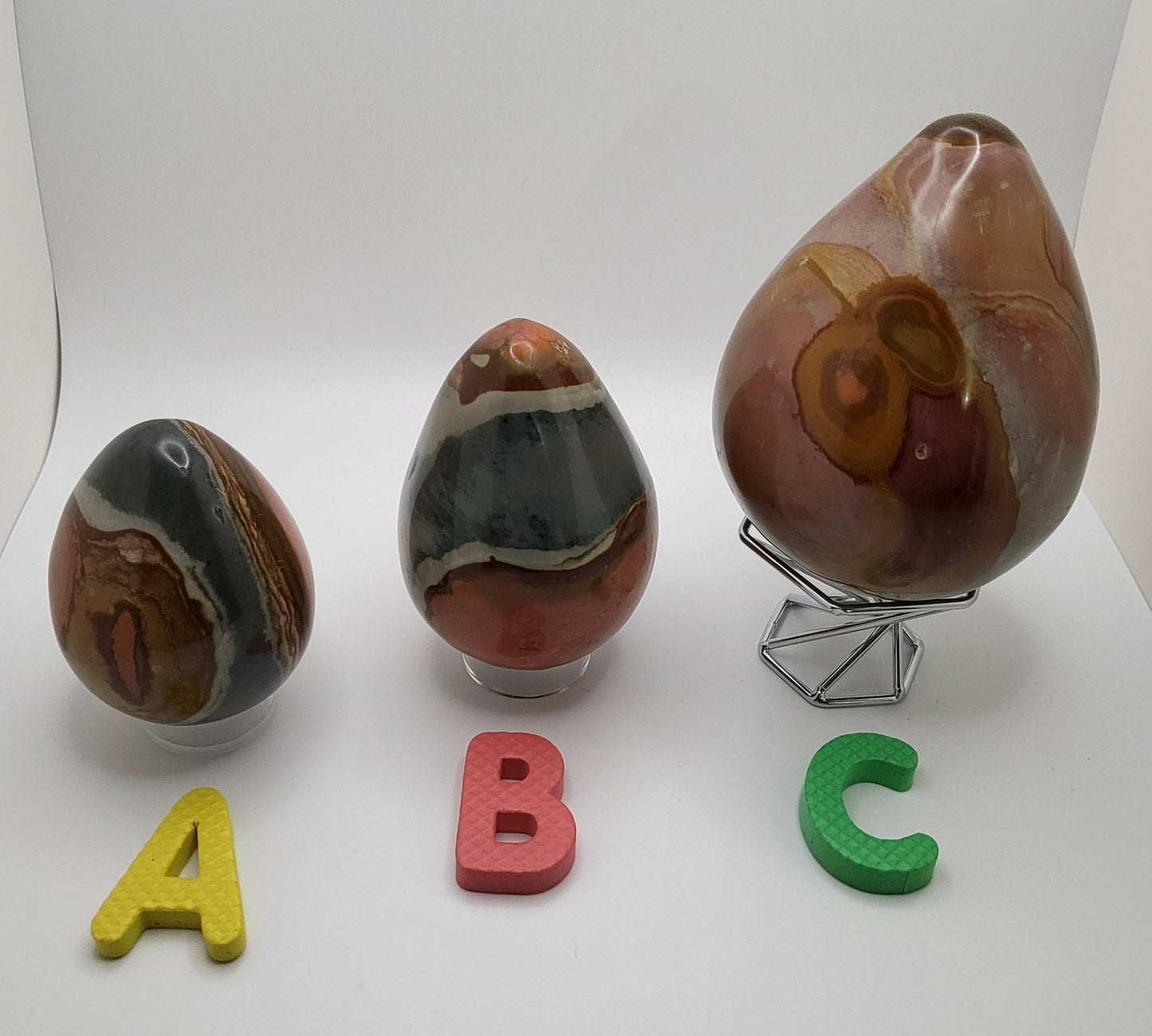 PolyChrome Ocean Jasper Eggs