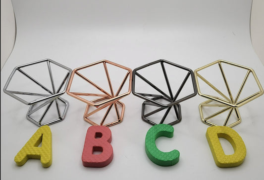 Sphere Holders - Metal - Variety Of Colors Available