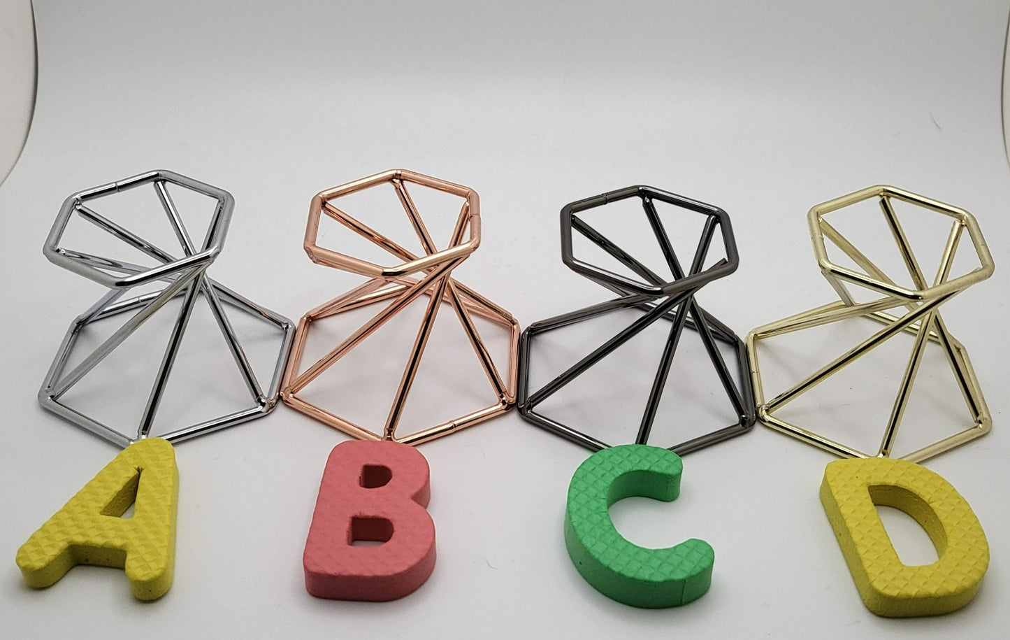 Sphere Holders - Metal - Variety Of Colors Available