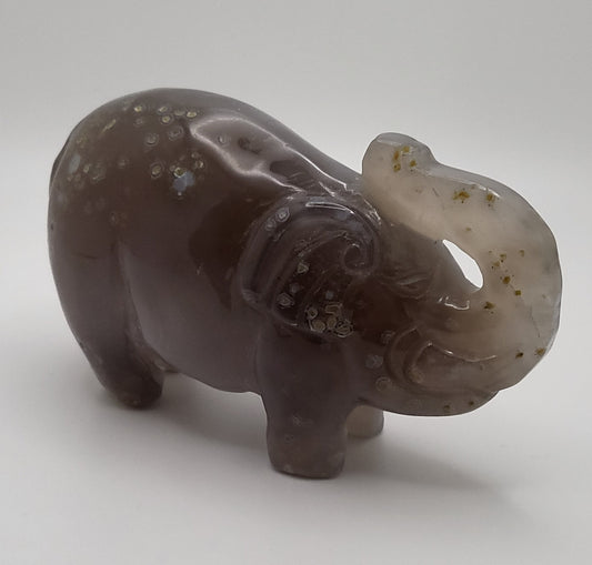 4 Inch Agate Elephant