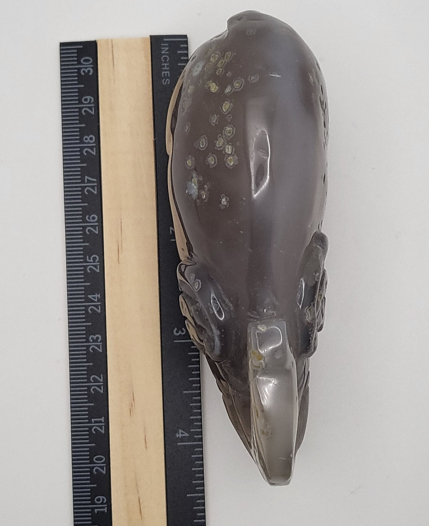 4 Inch Agate Elephant