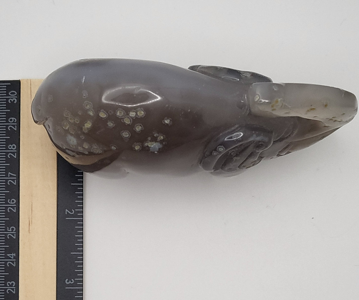 4 Inch Agate Elephant