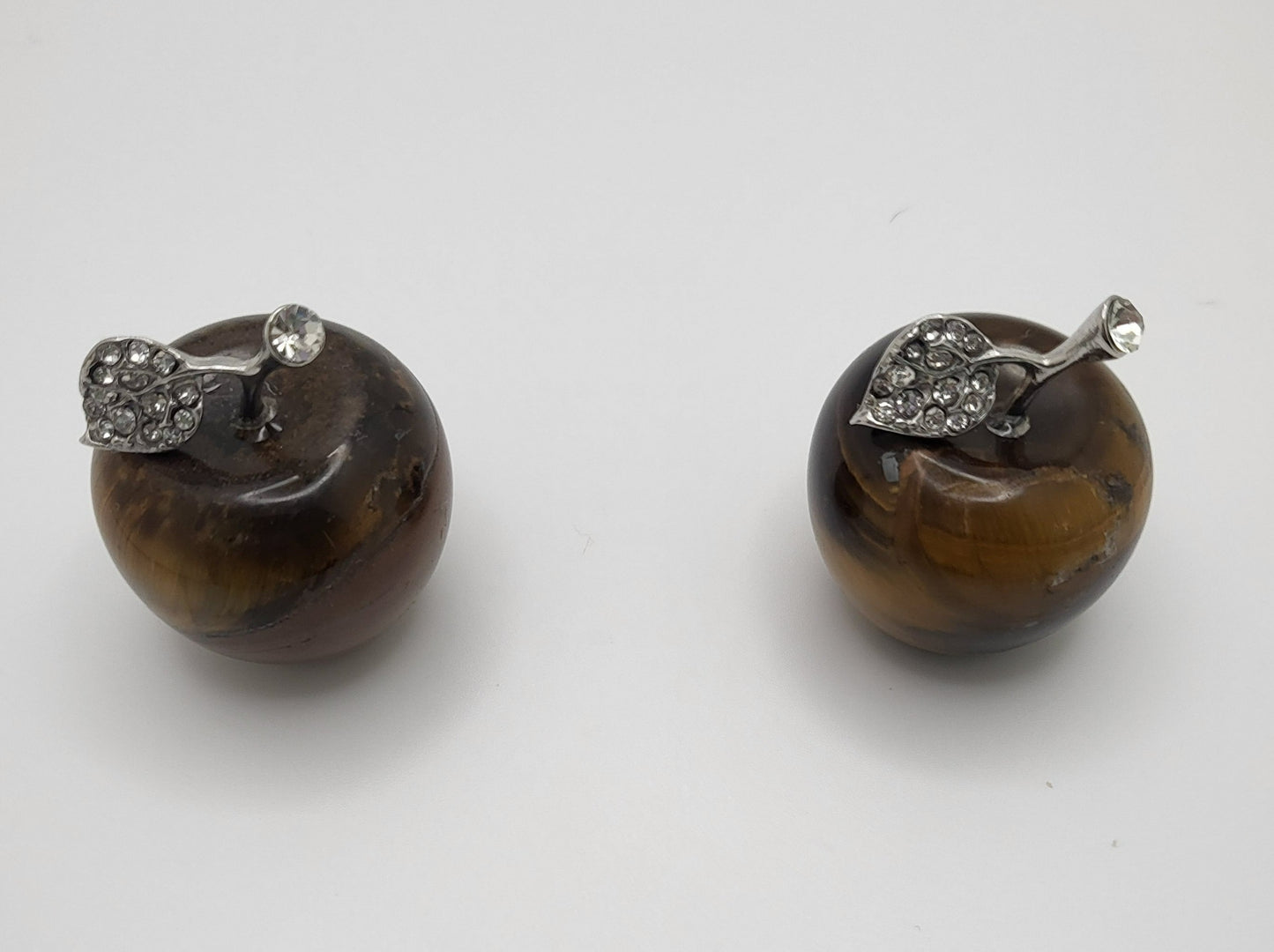 Apples With Silver Colored Stem