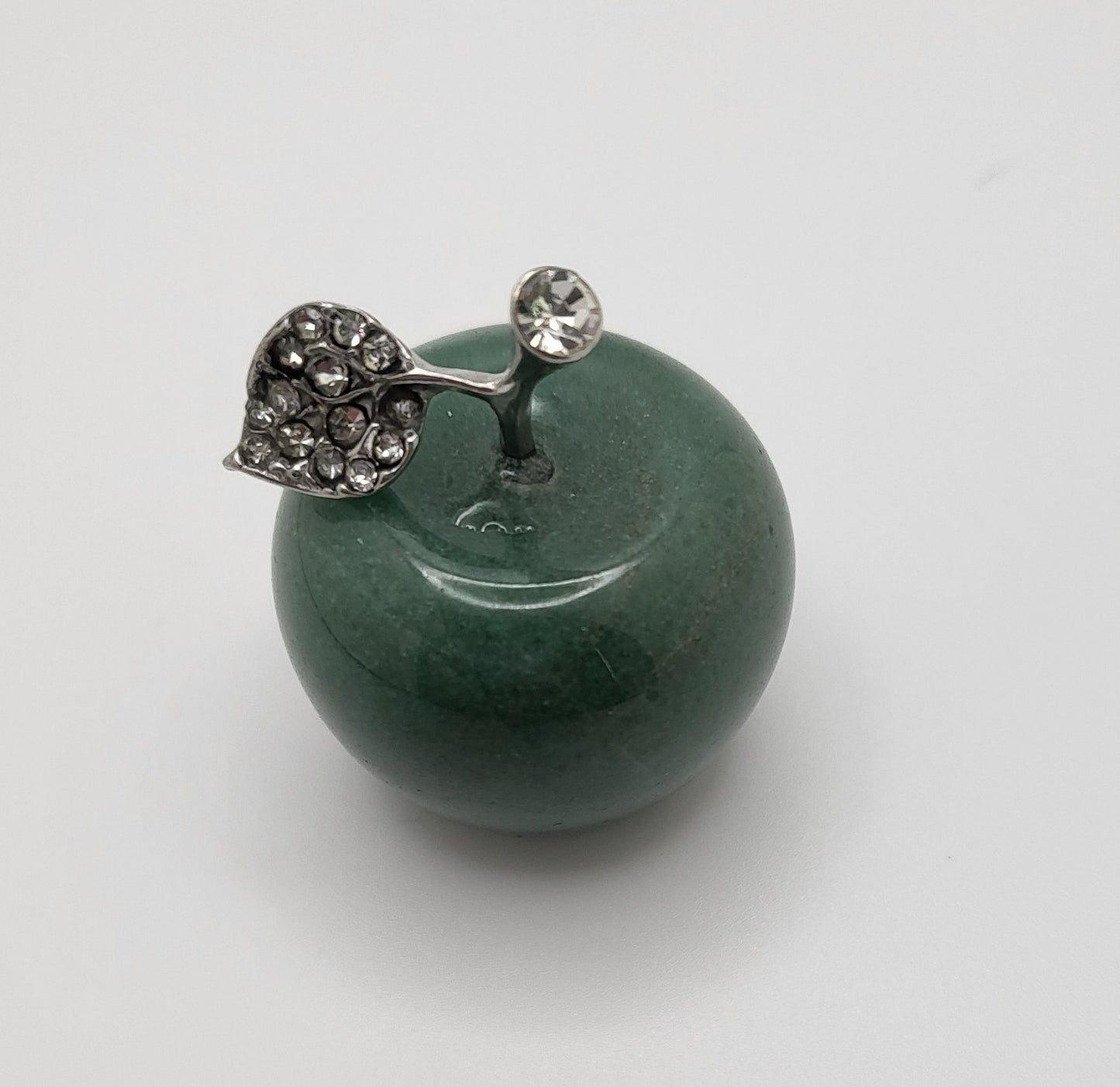 Apples With Silver Colored Stem