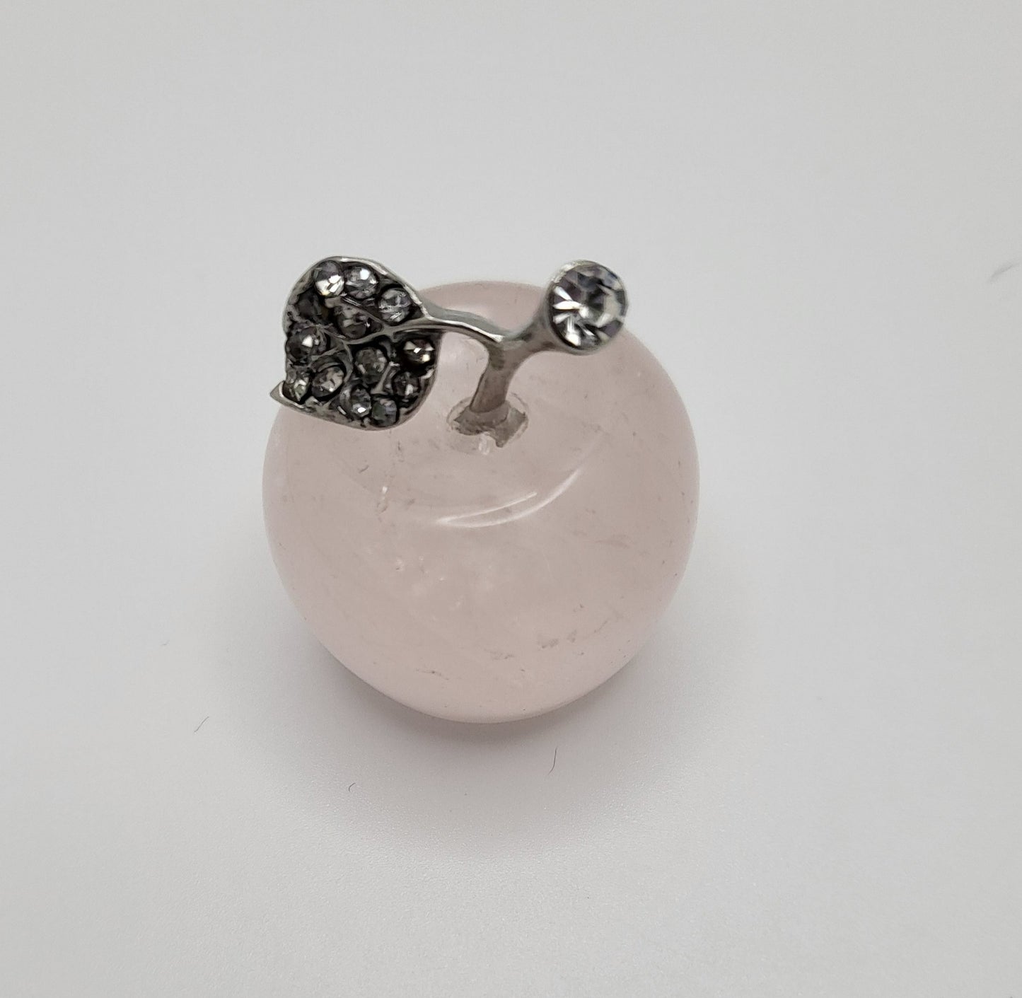 Apples With Silver Colored Stem