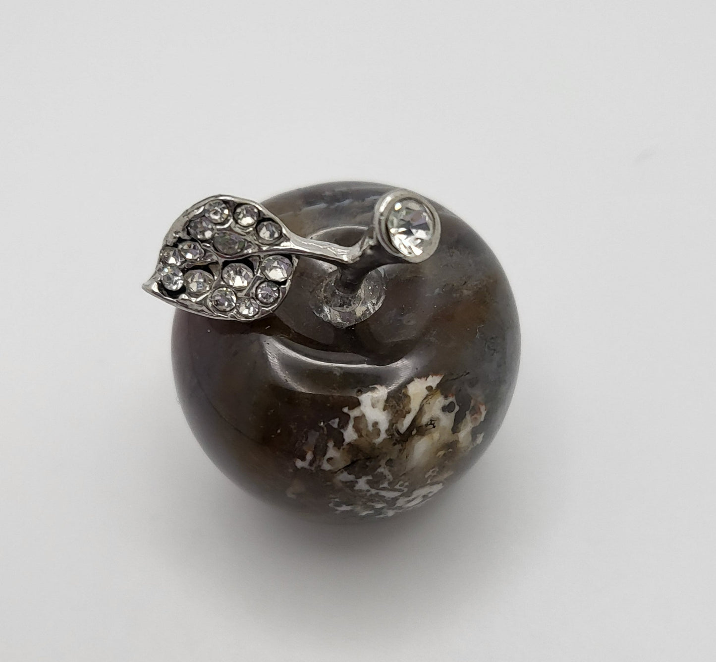 Apples With Silver Colored Stem