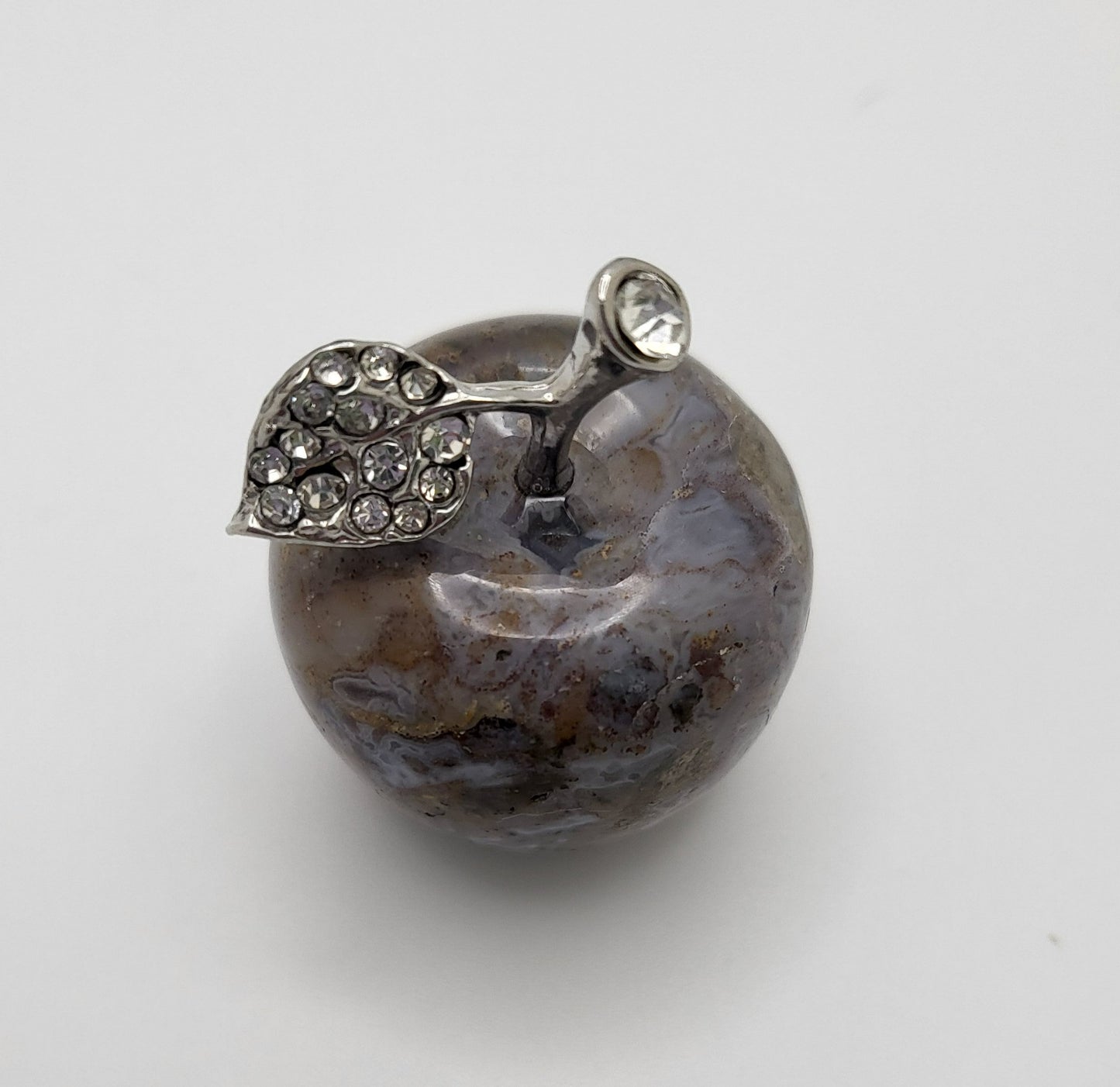 Apples With Silver Colored Stem