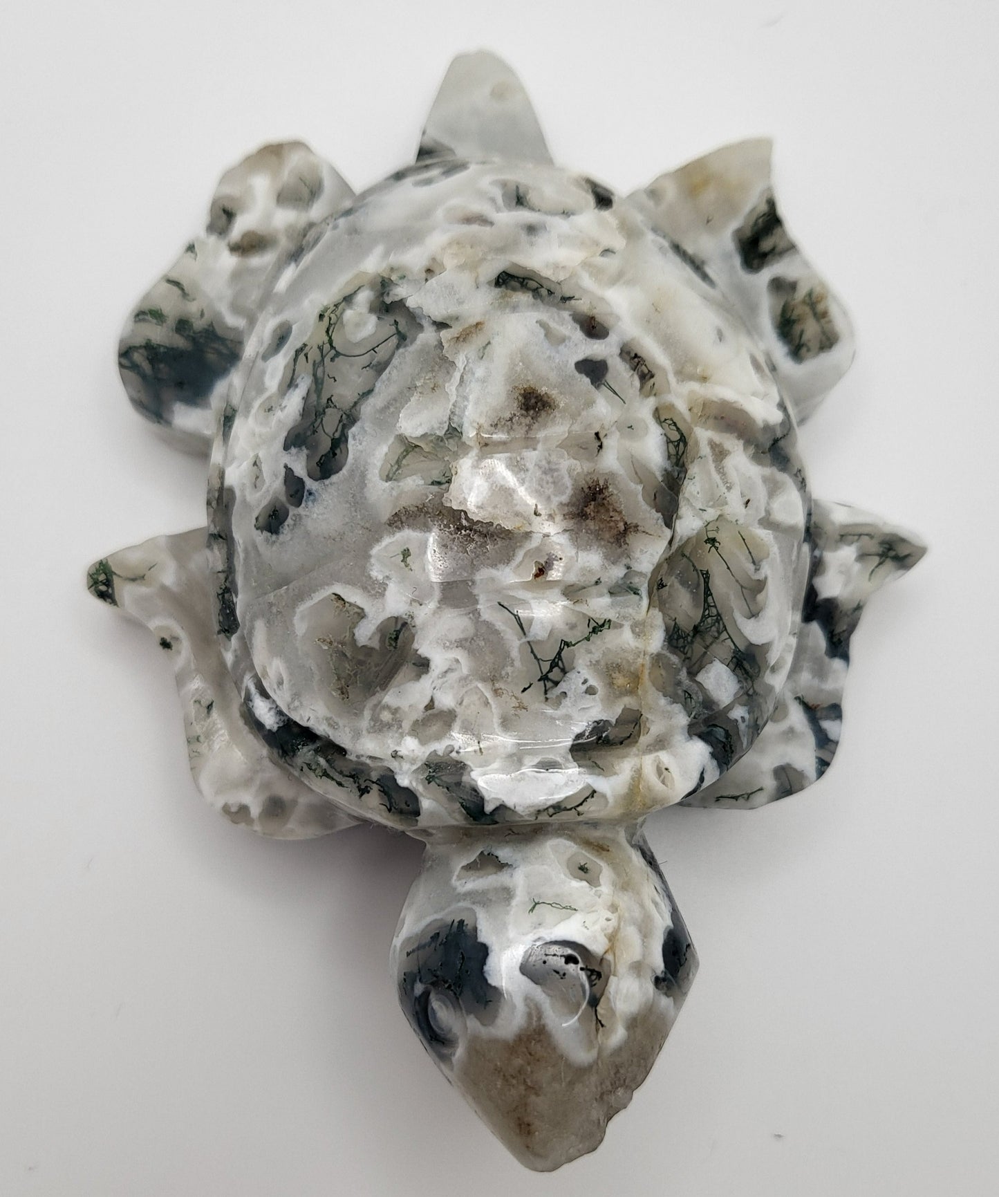 Turtles - Moss Agate Turtles
