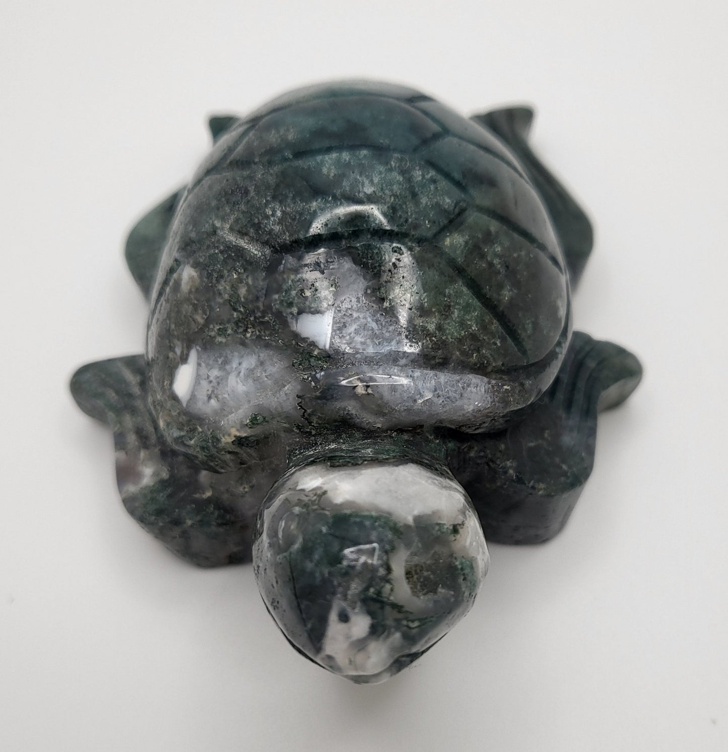 Turtles - Moss Agate Turtles