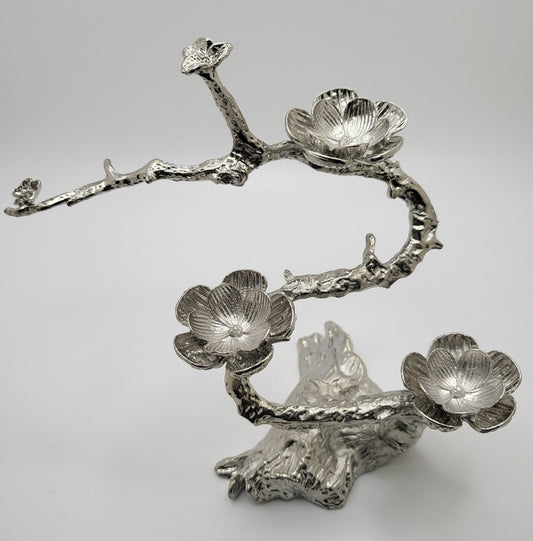 Sphere Holder - Tree Branch With 3 Holders