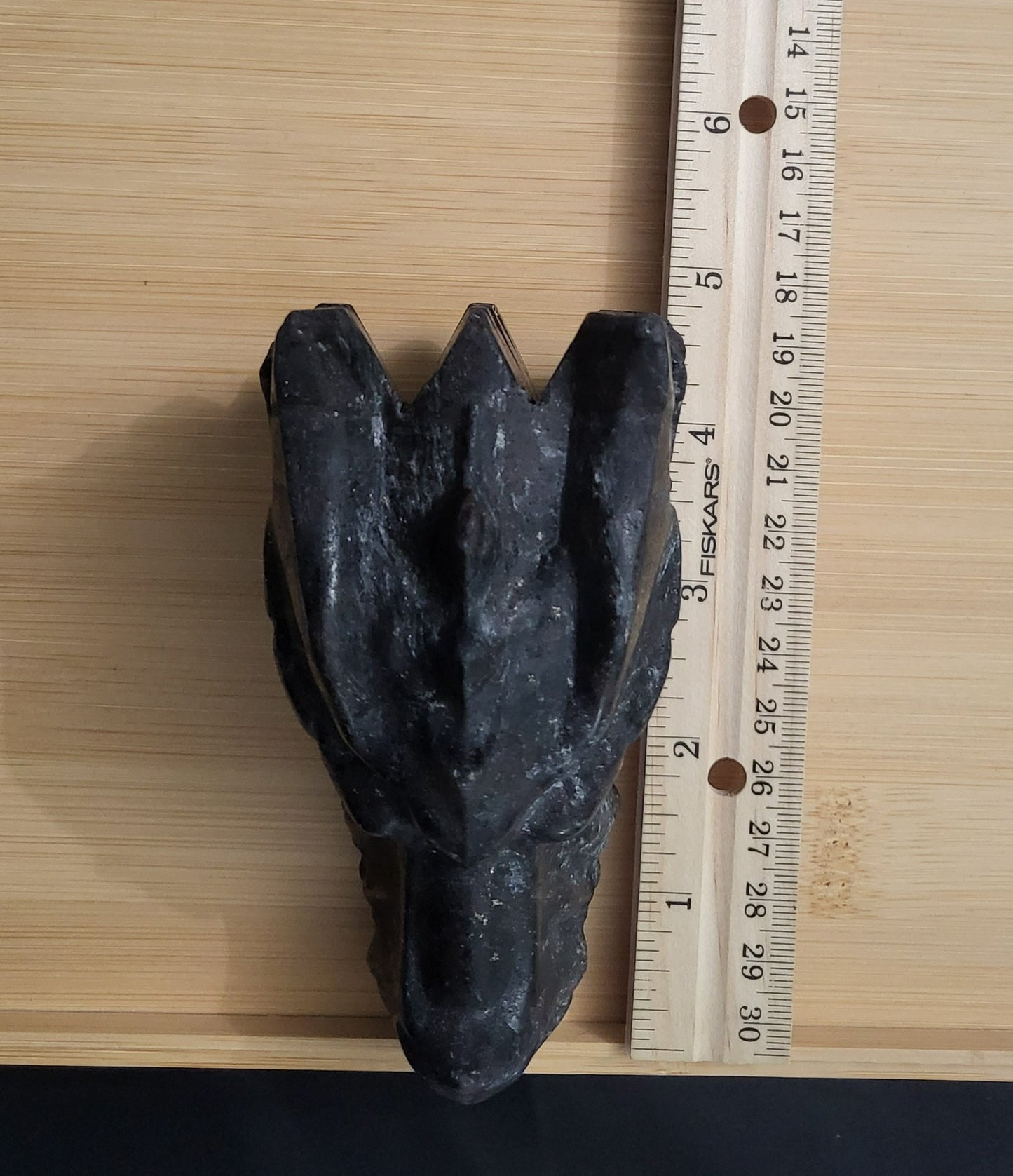 Dragon Head - Black Garnet