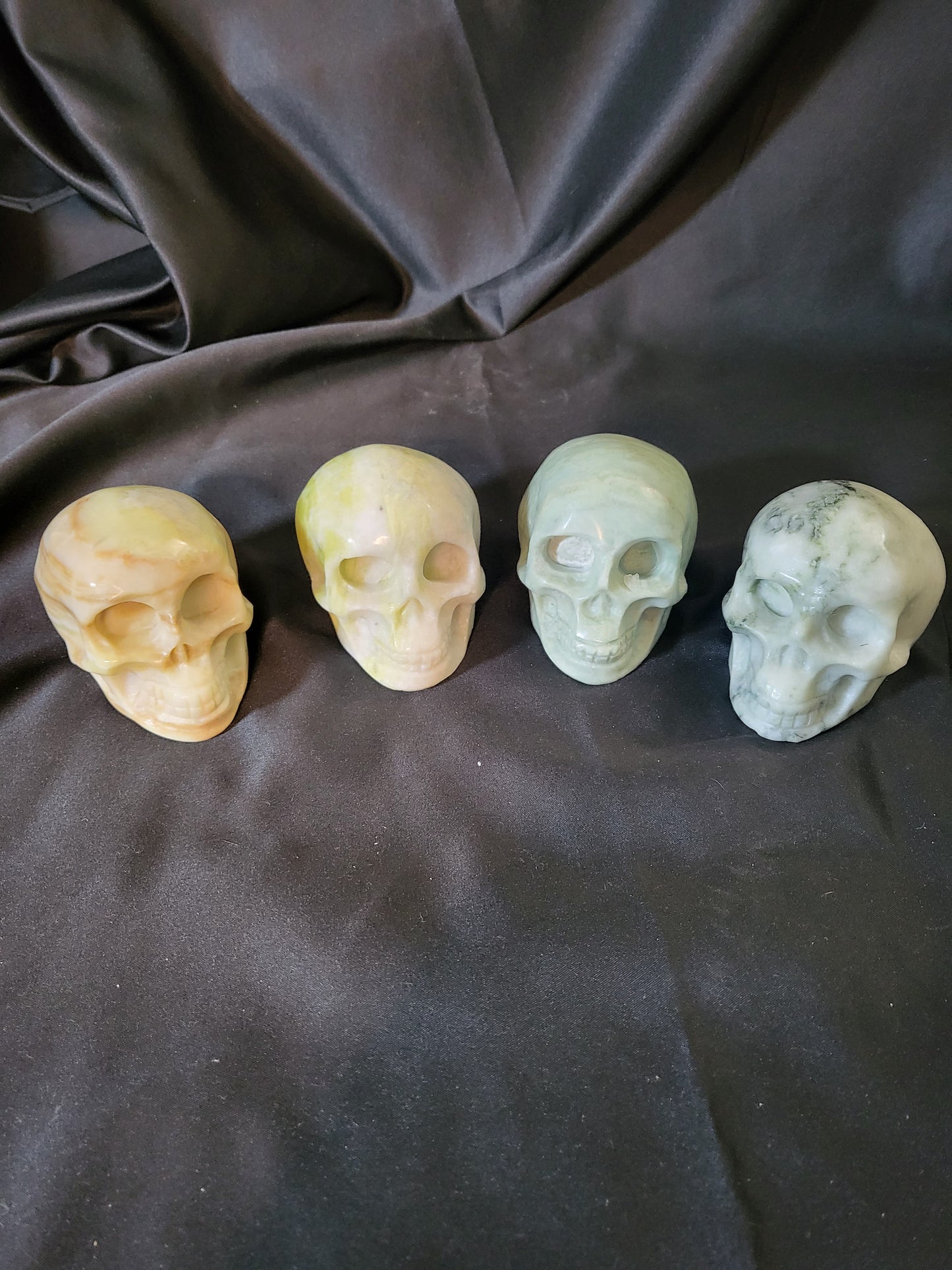 Jade Skulls