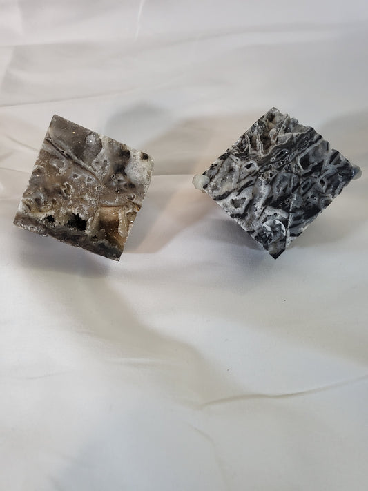 Sphalerite Cubes
