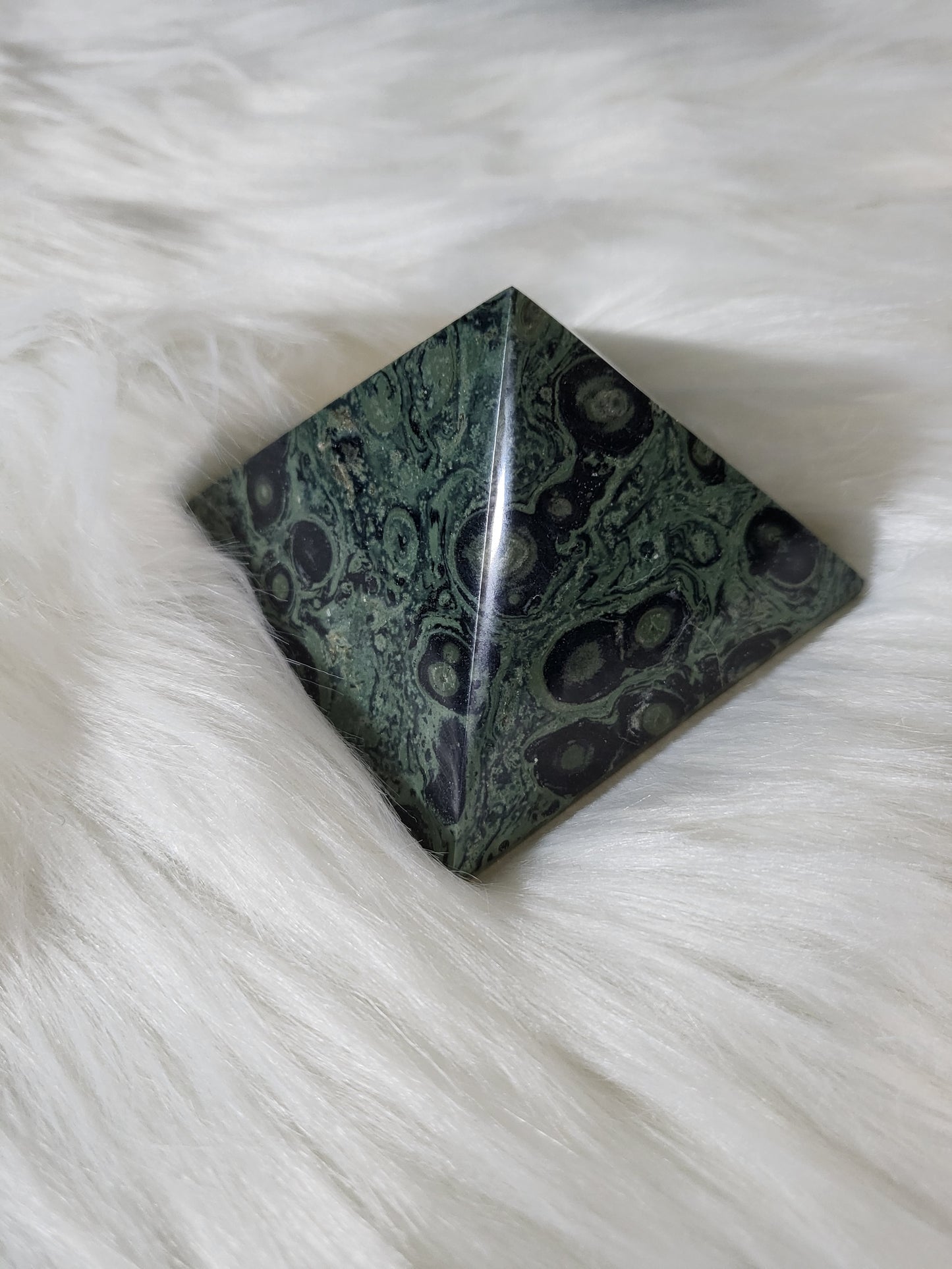 Kambaba Jasper Pyramid