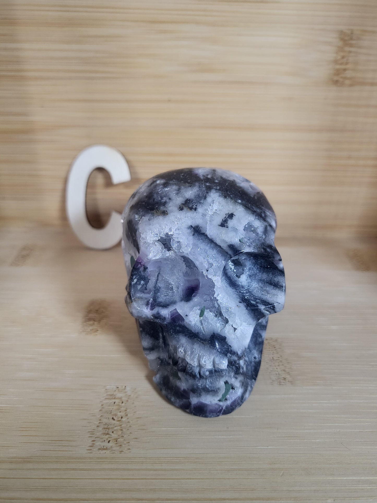 Sphalerite Skulls