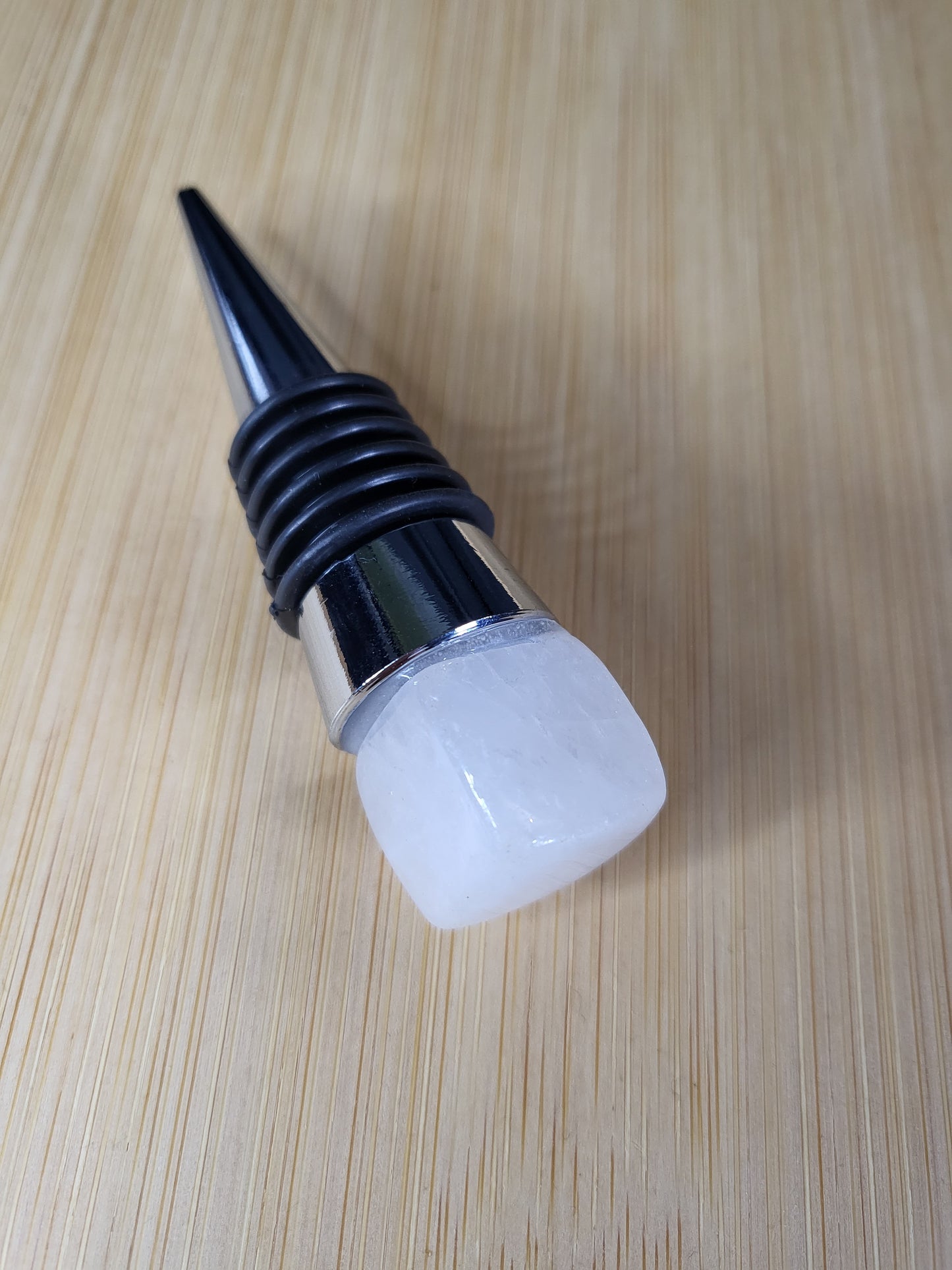 Wine Stopper with crystal top