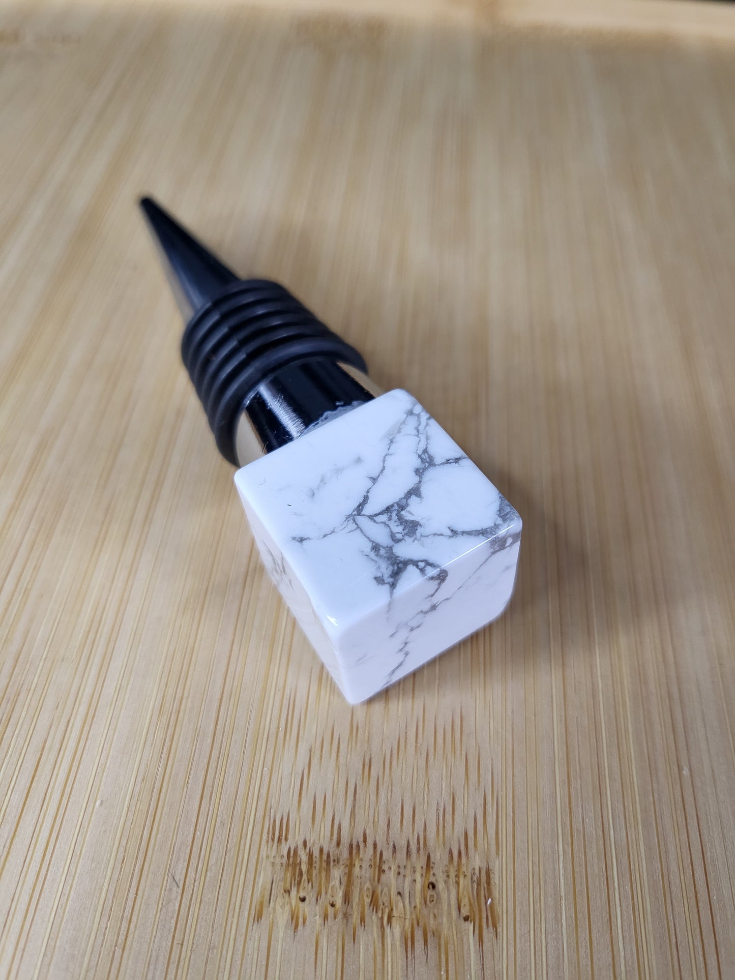 Wine Stopper with crystal top