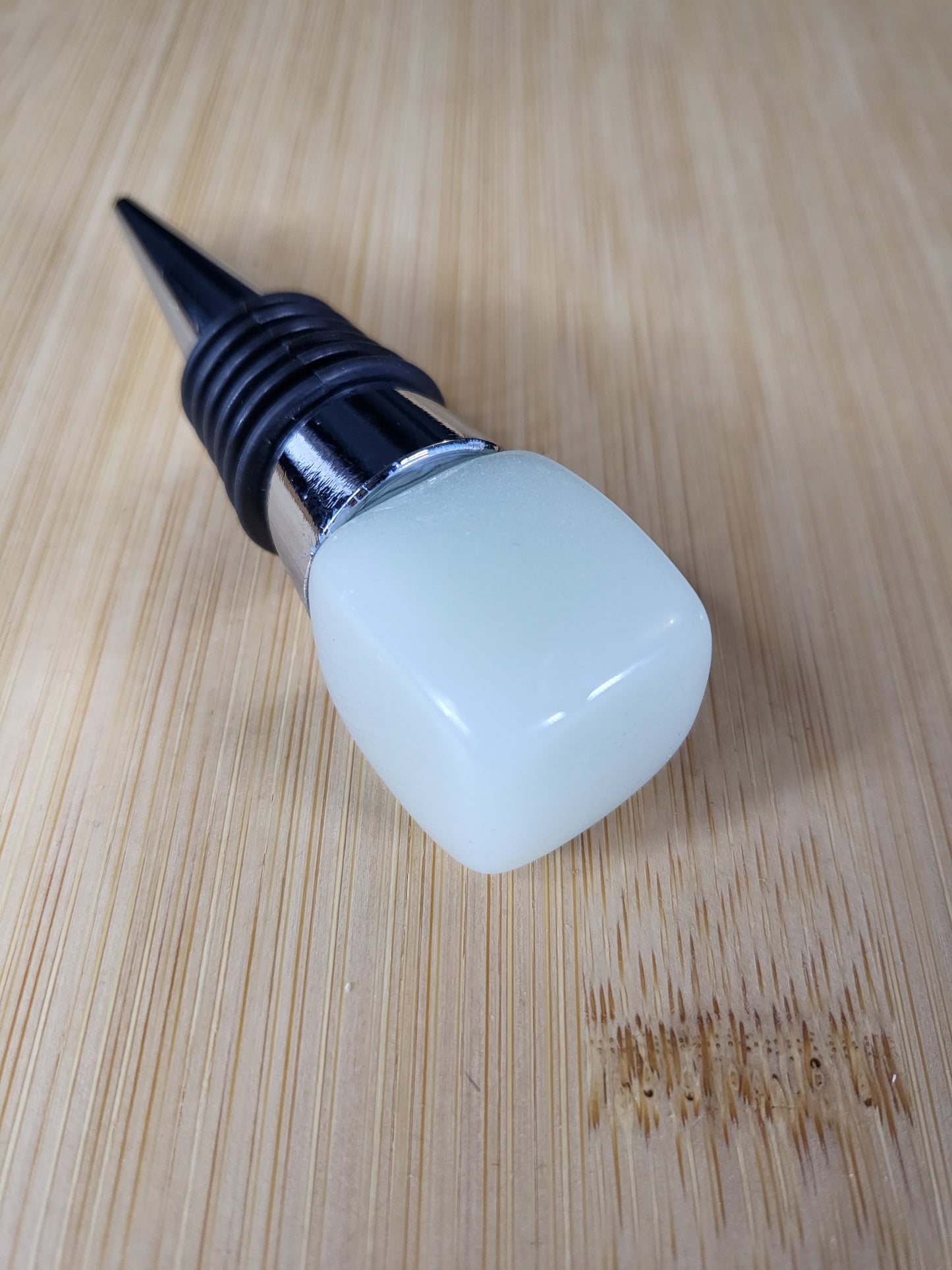 Wine Stopper with crystal top