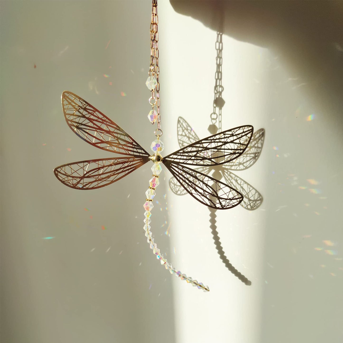 Hanging Dragonfly Ornament