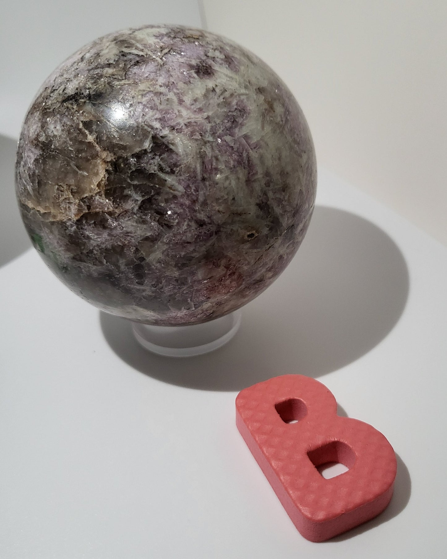 Lepidolite / Purple Mica Spheres