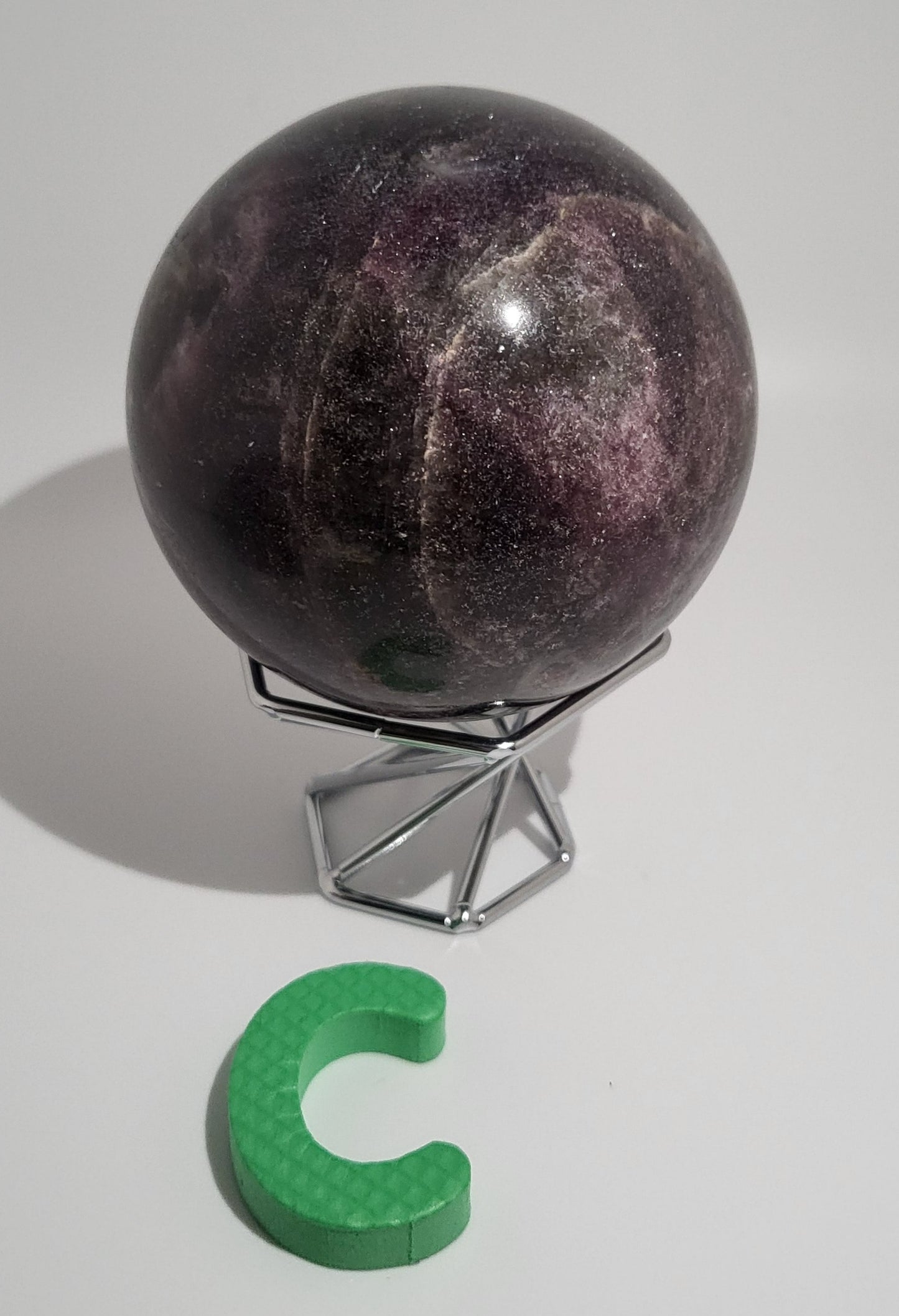 Lepidolite / Purple Mica Spheres