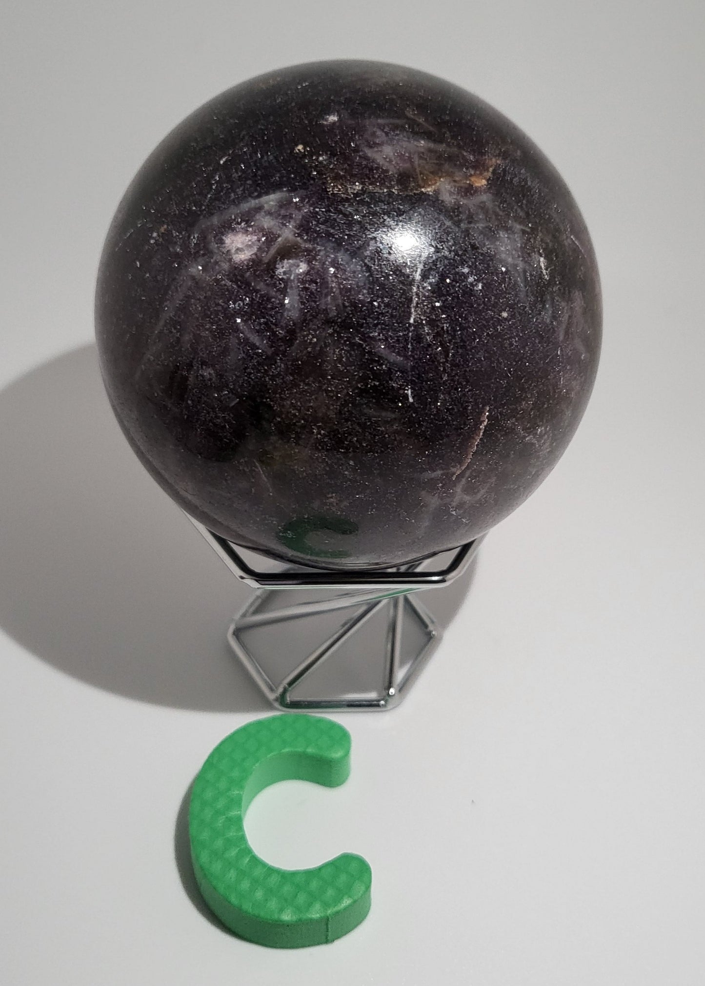 Lepidolite / Purple Mica Spheres