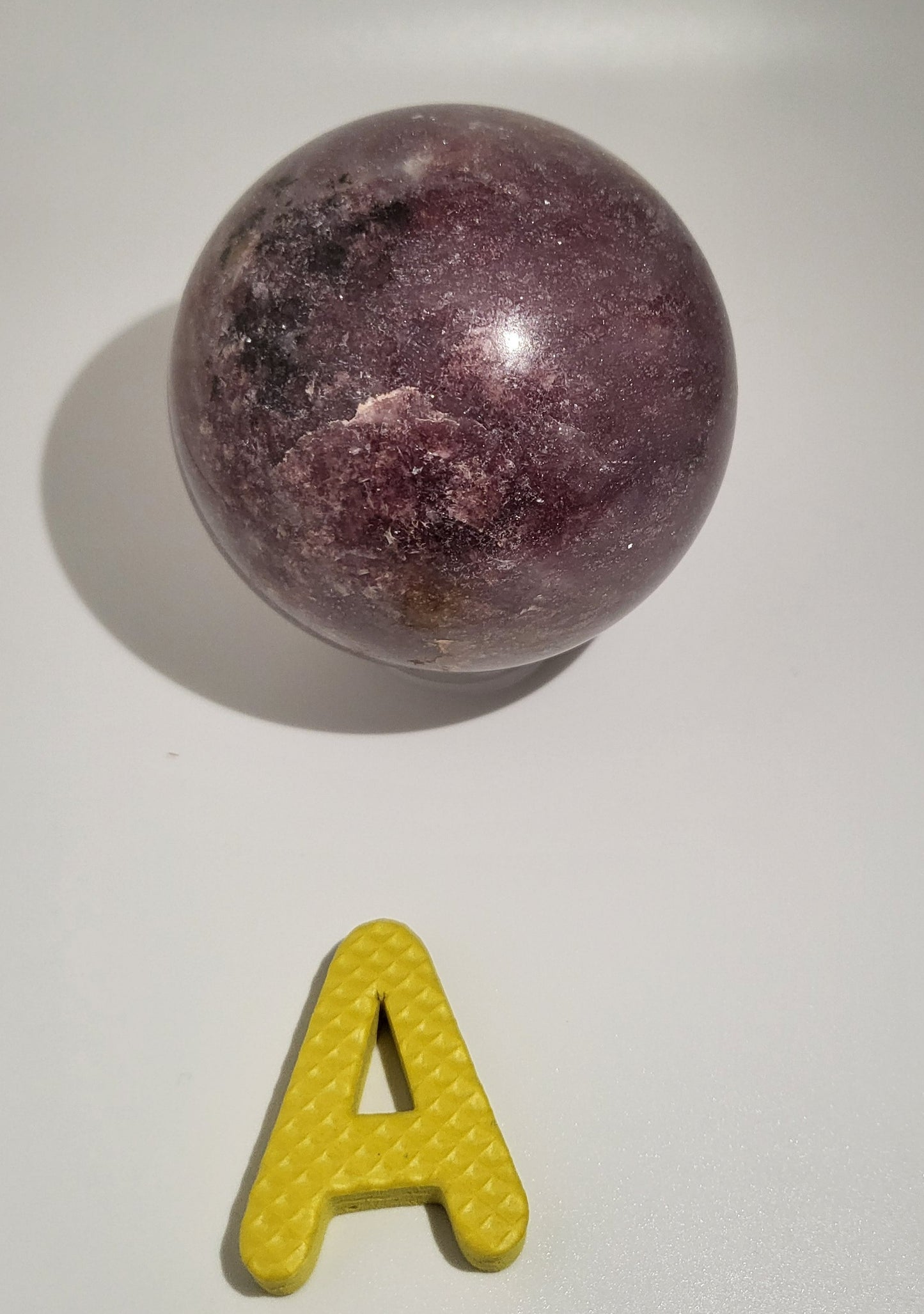 Lepidolite / Purple Mica Spheres