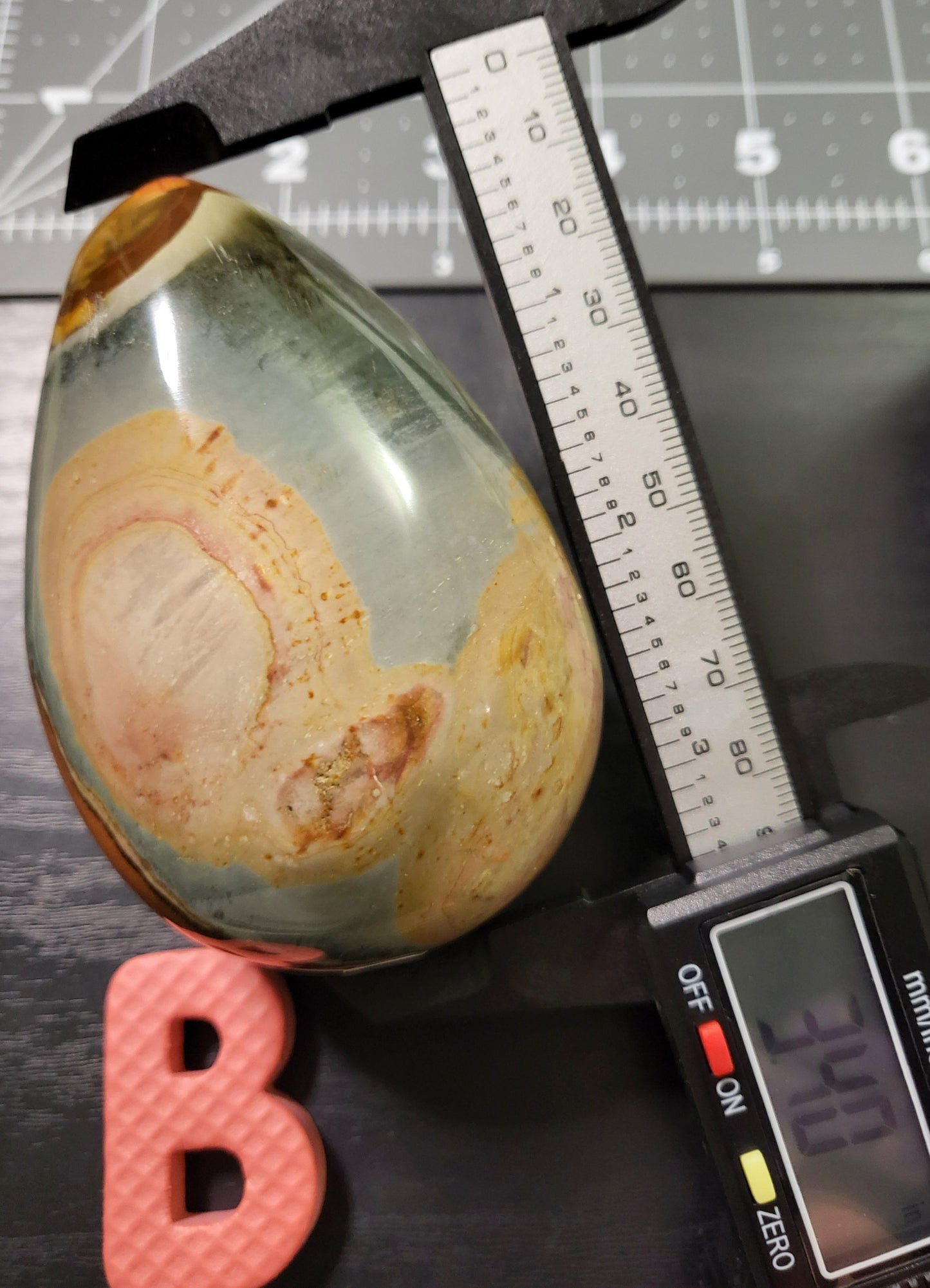 PolyChrome Ocean Jasper Eggs