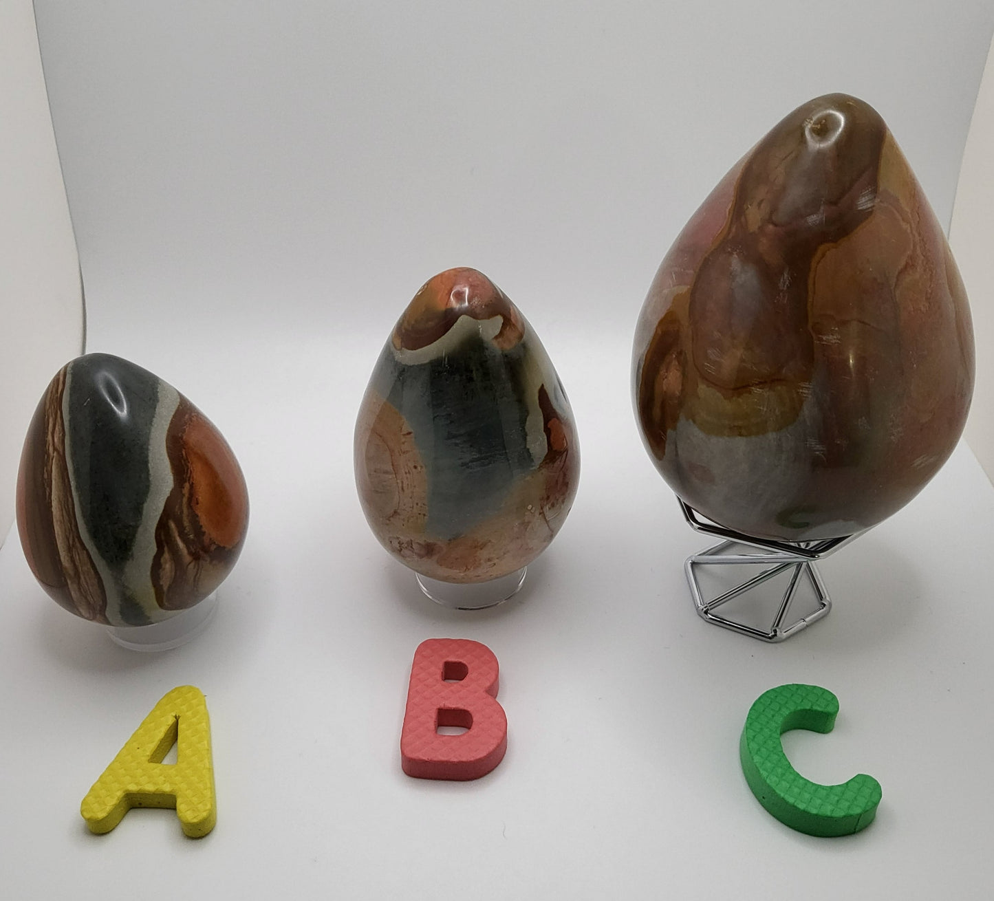 PolyChrome Ocean Jasper Eggs
