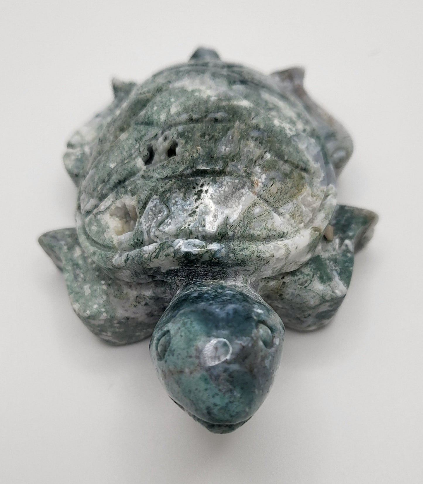 Turtles - Moss Agate Turtles