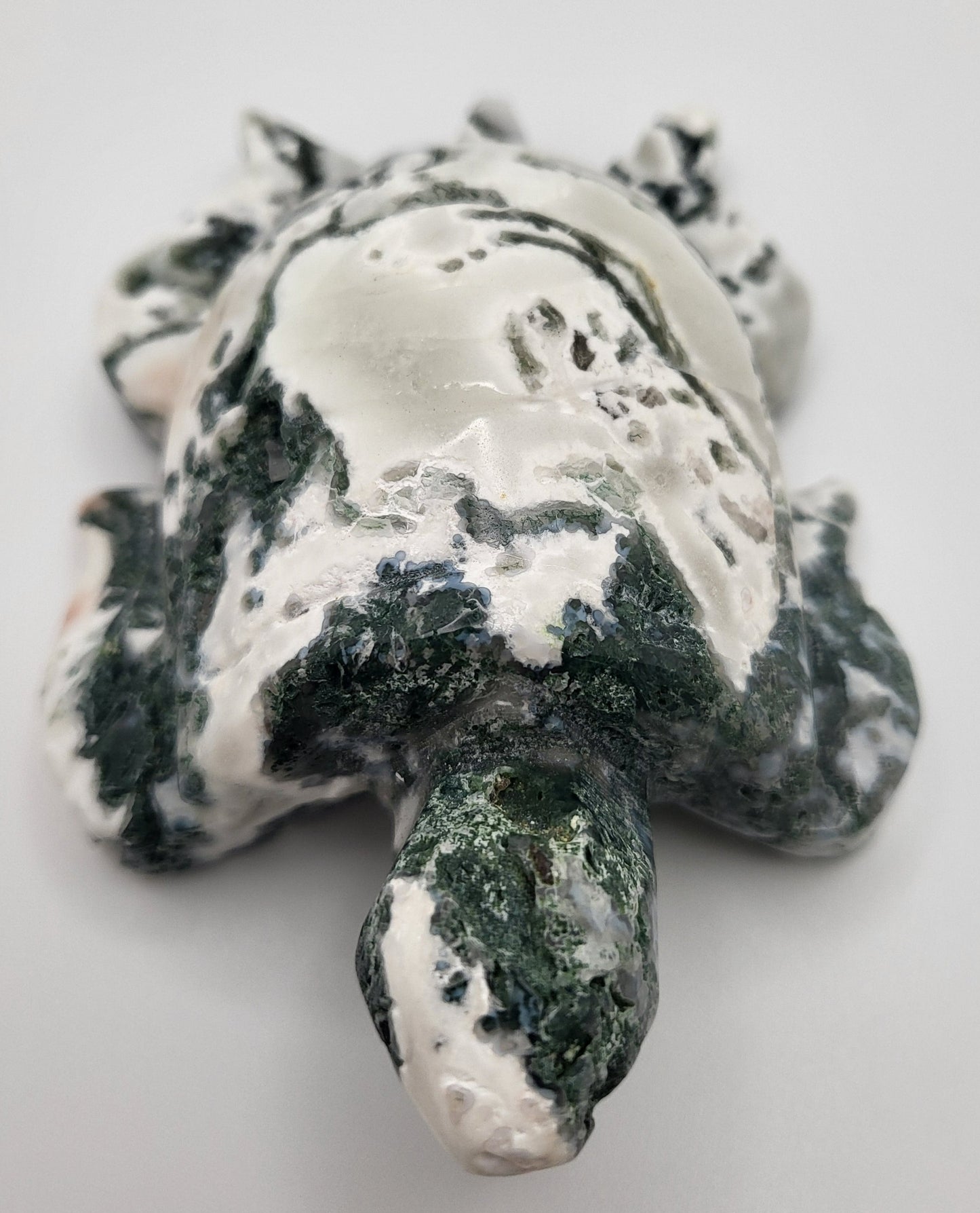 Turtles - Moss Agate Turtles