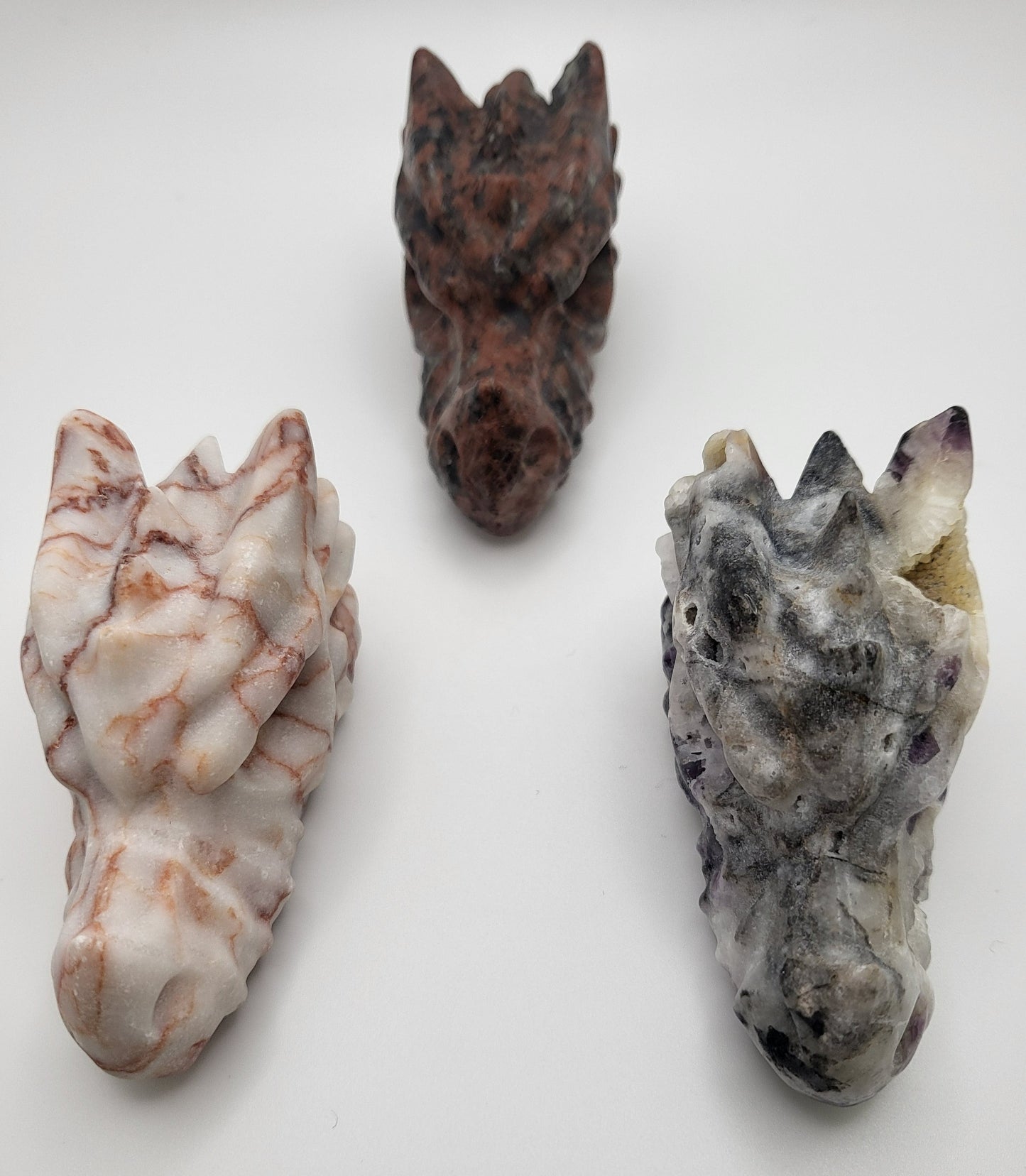 Dragon Heads Variety Of Colors - Small