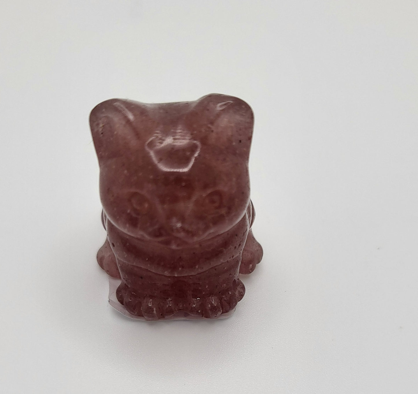 Cats - Strawberry Quartz