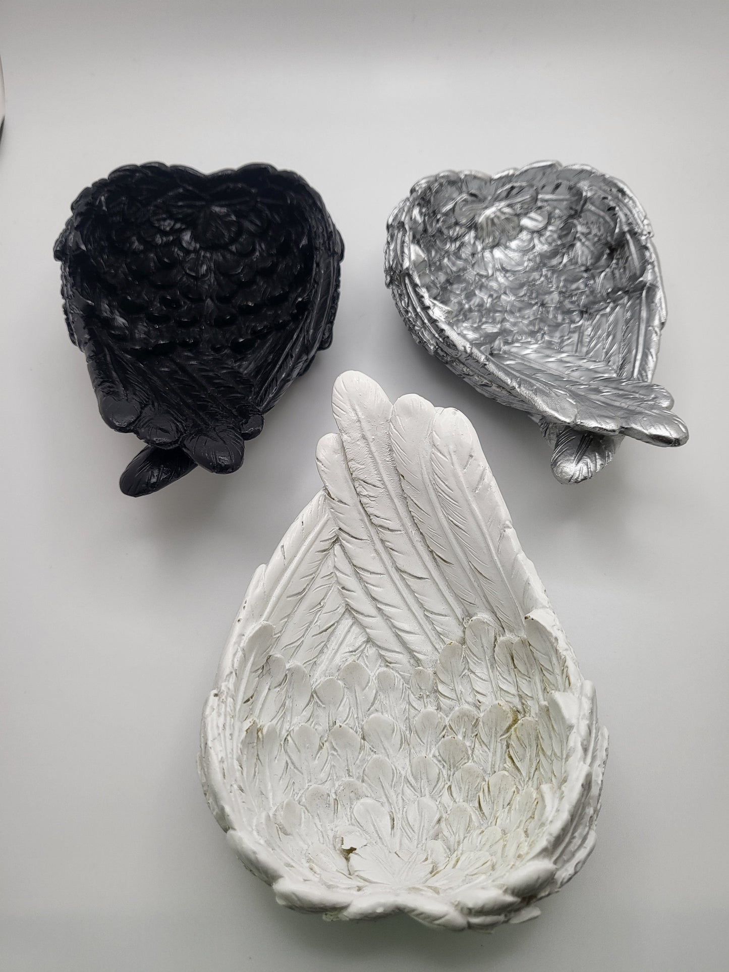 Sphere Holder - Angel Wings Sphere Holder