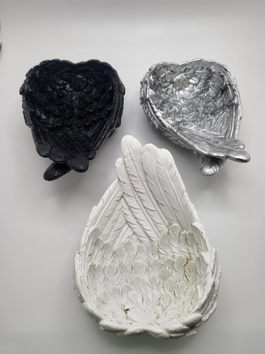 Sphere Holder - Angel Wings Sphere Holder