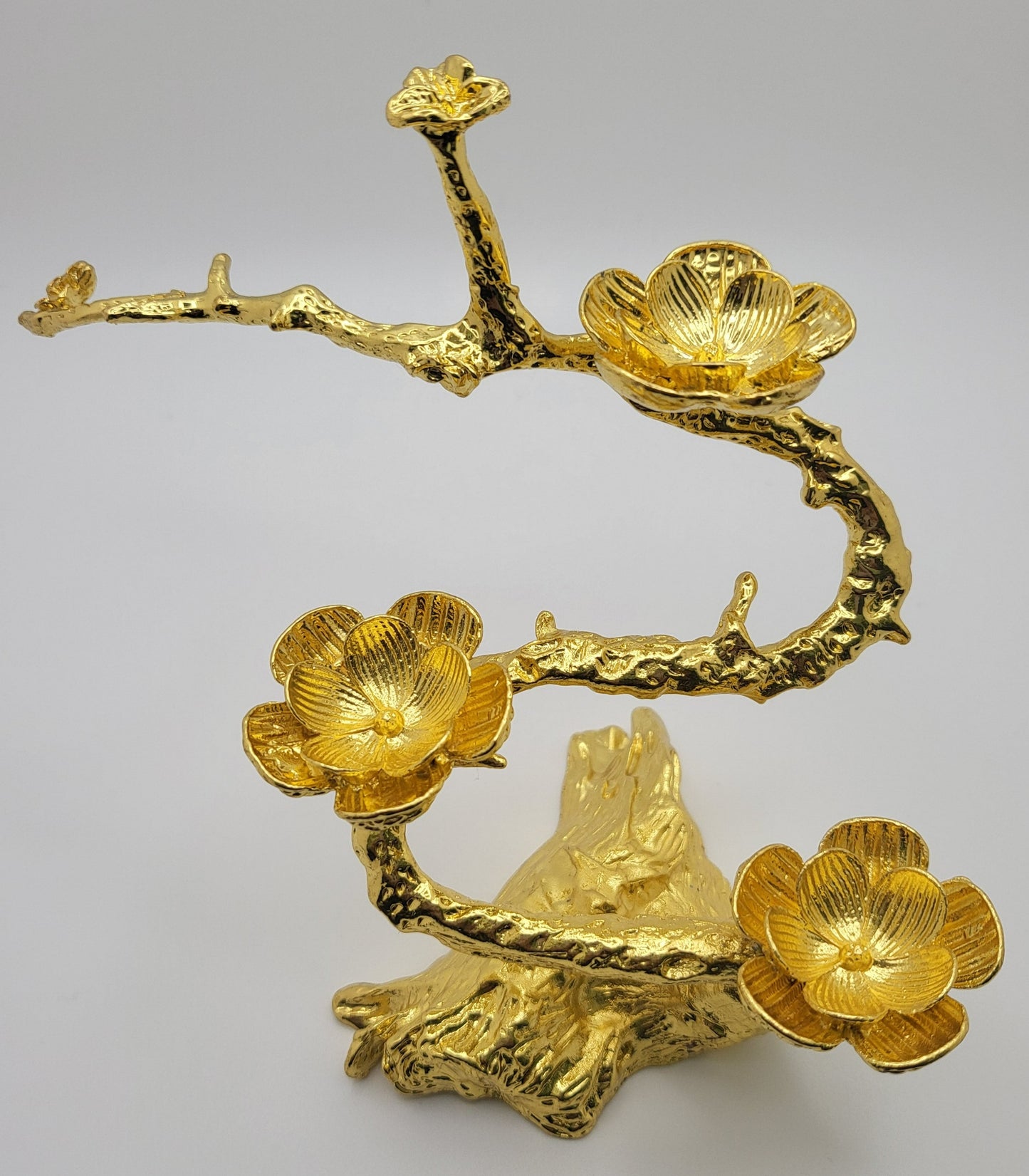 Sphere Holder - Tree Branch With 3 Holders