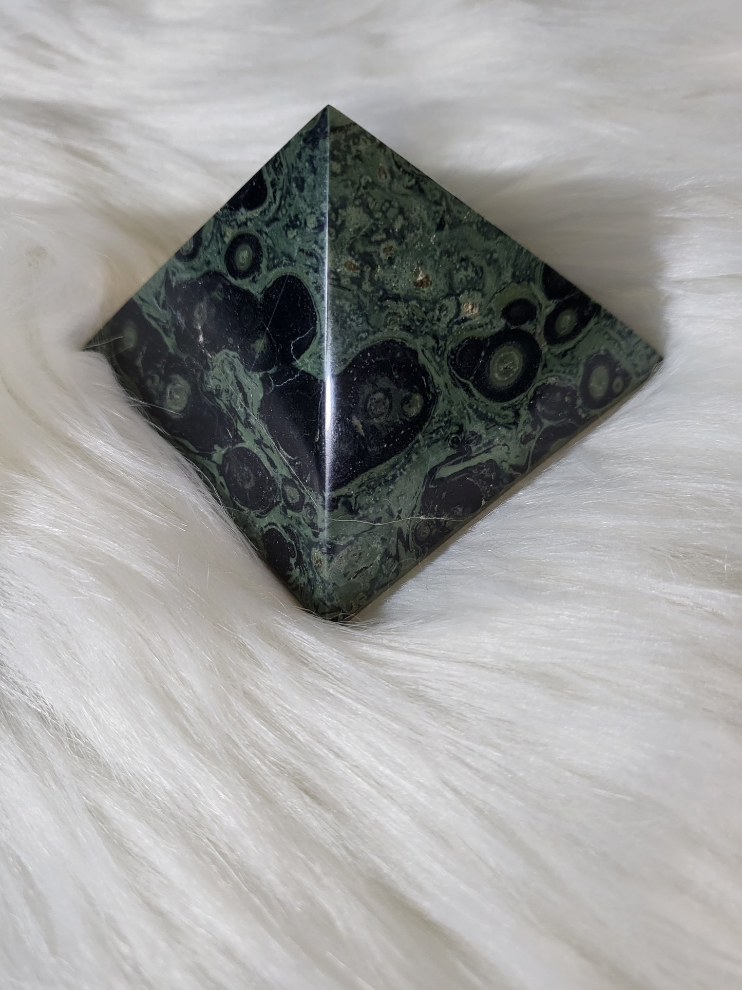 Kambaba Jasper Pyramid