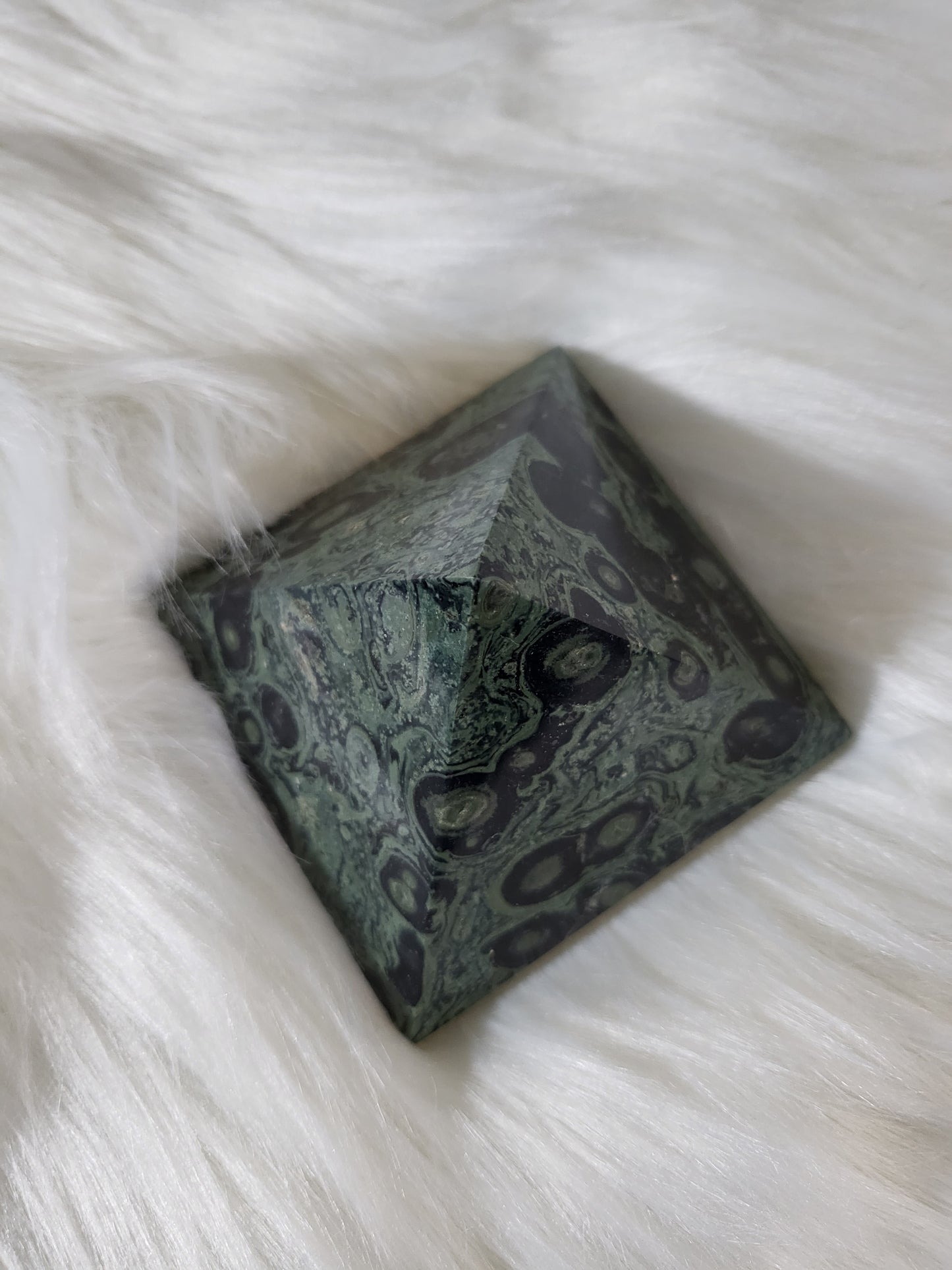 Kambaba Jasper Pyramid