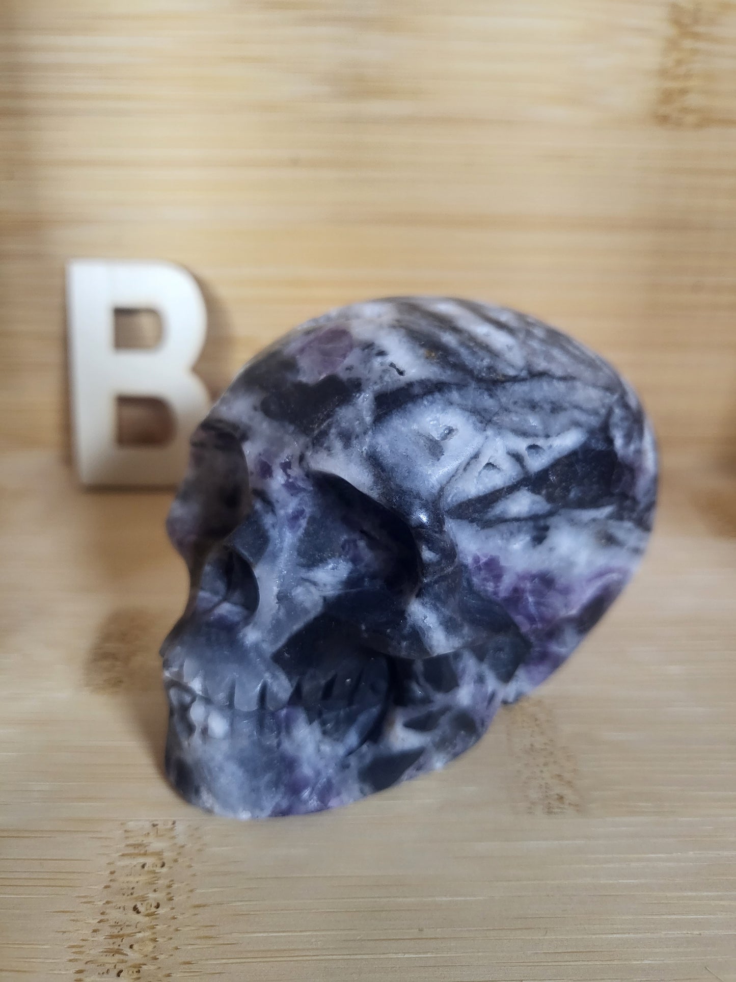 Sphalerite Skulls