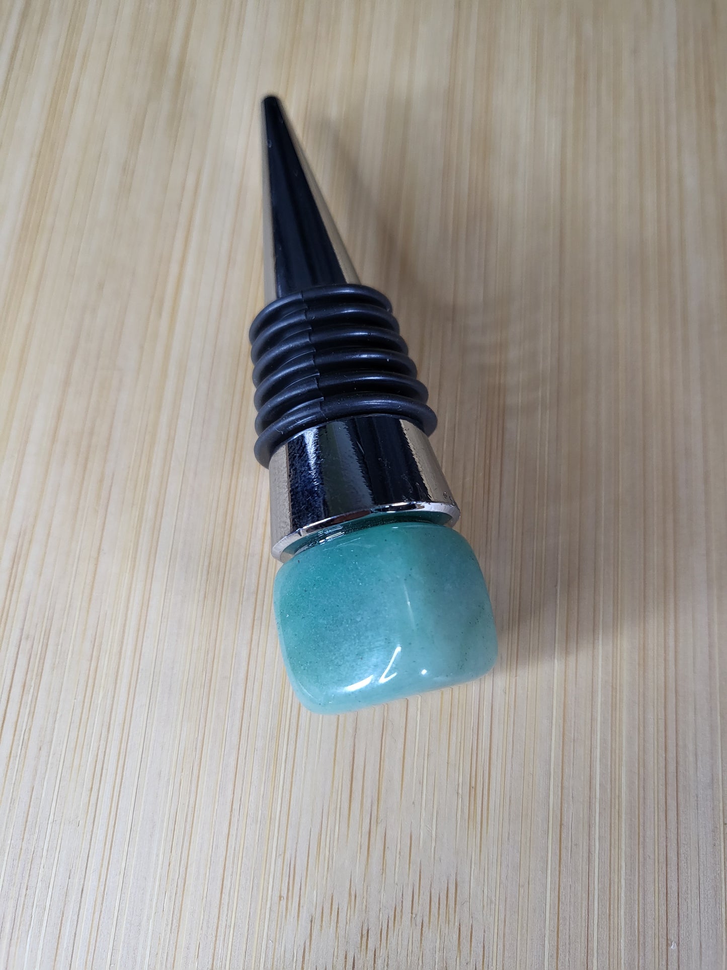 Wine Stopper with crystal top