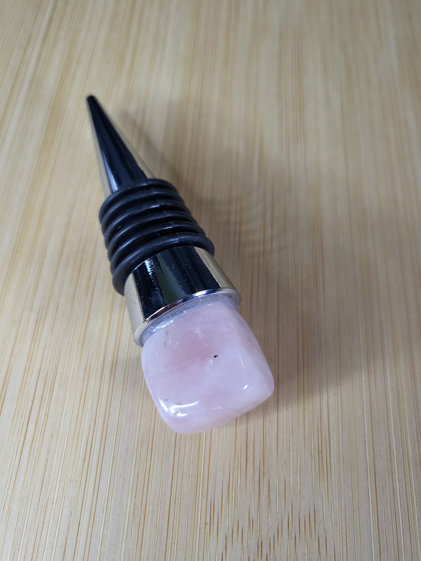 Wine Stopper with crystal top