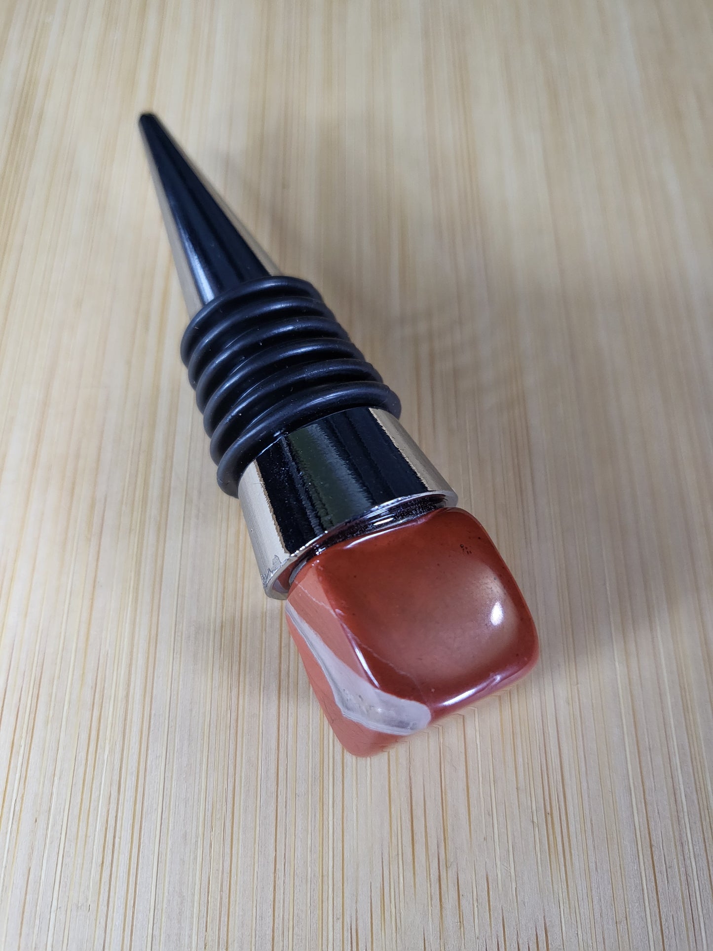 Wine Stopper with crystal top